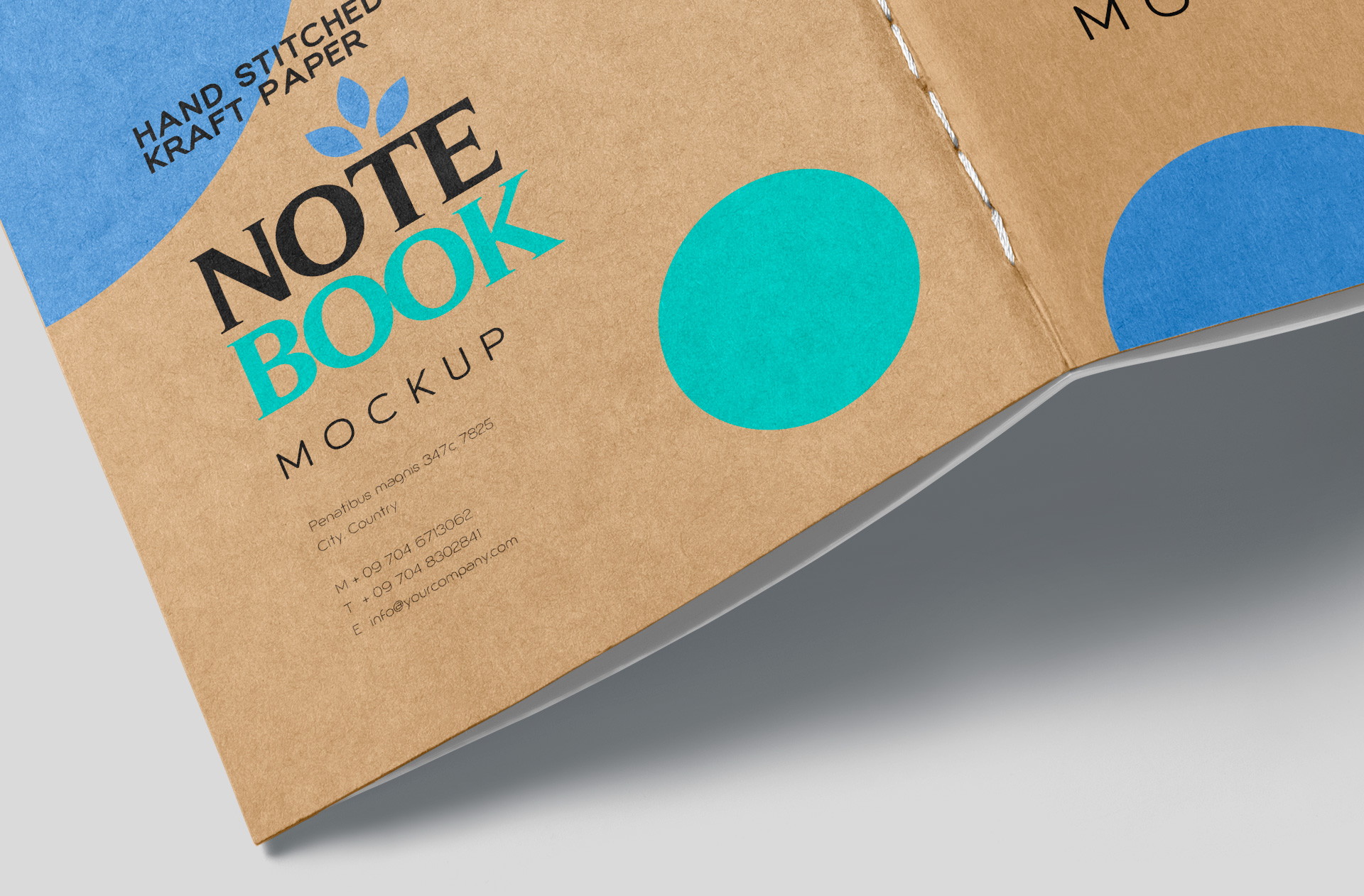 corporate stationery mock-up