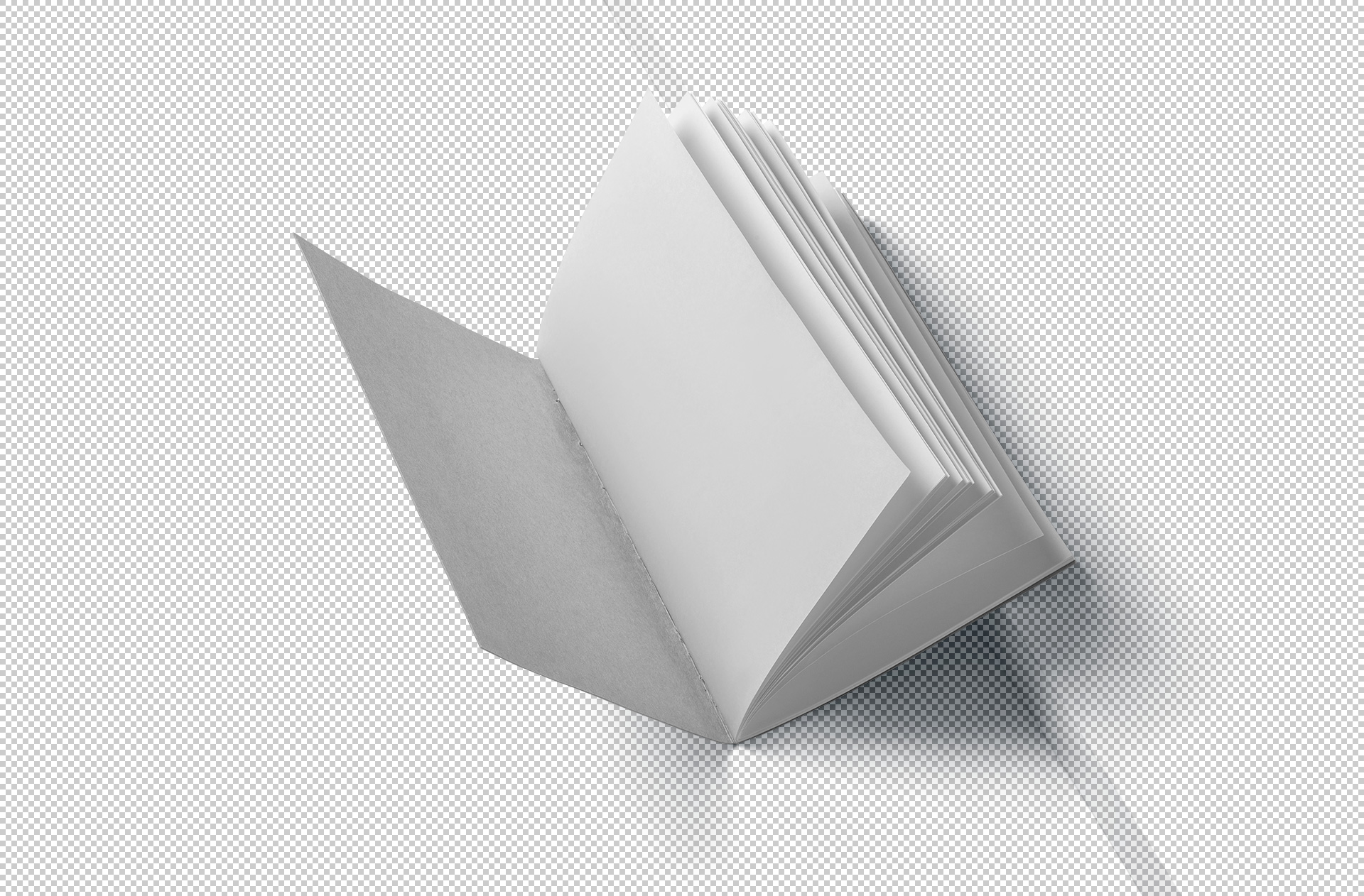 professional notebook mock-up