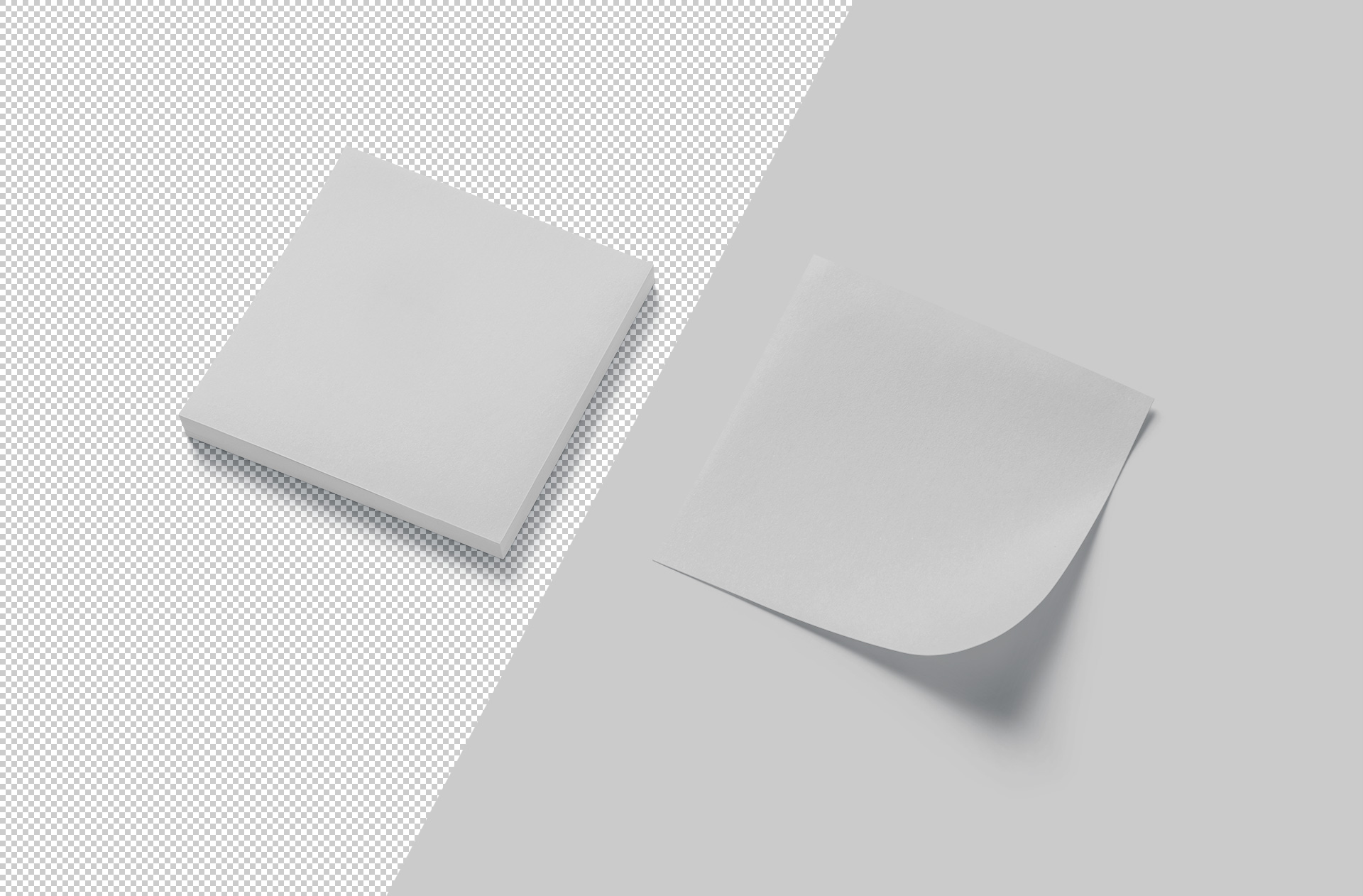 corporate stationery mock-up
