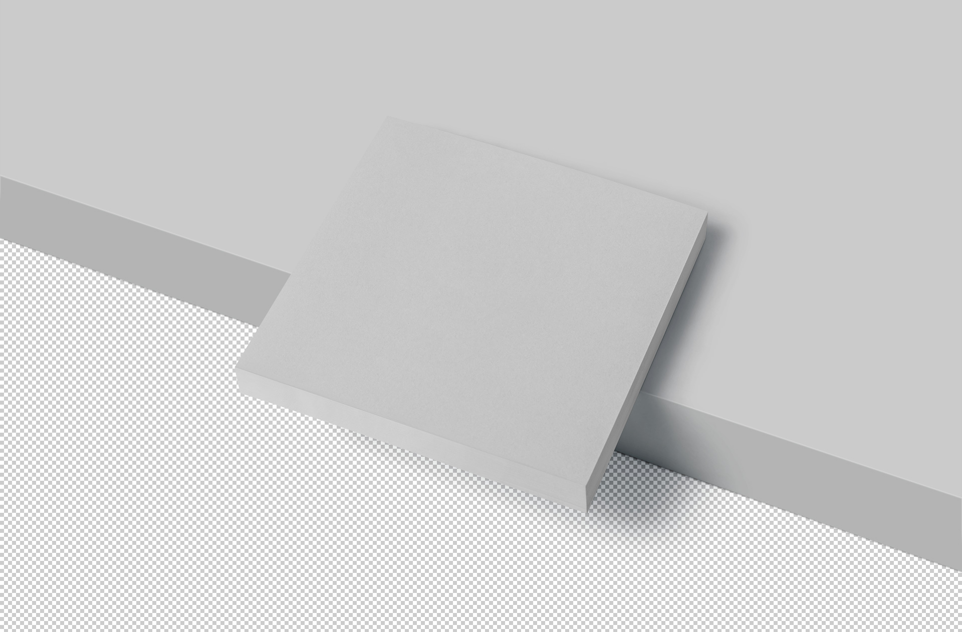 branding sticky note PSD