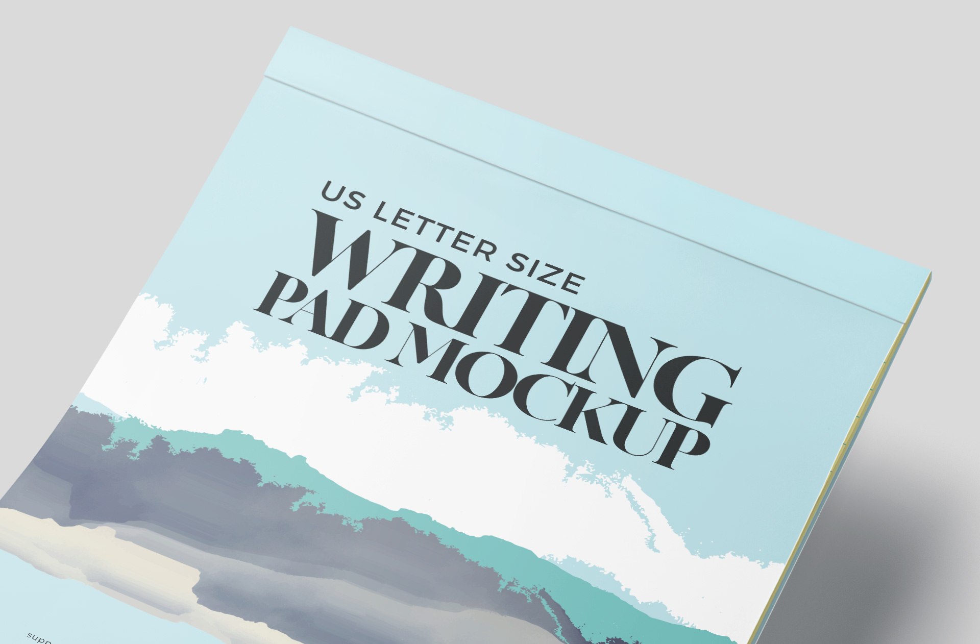 corporate stationery mock-up