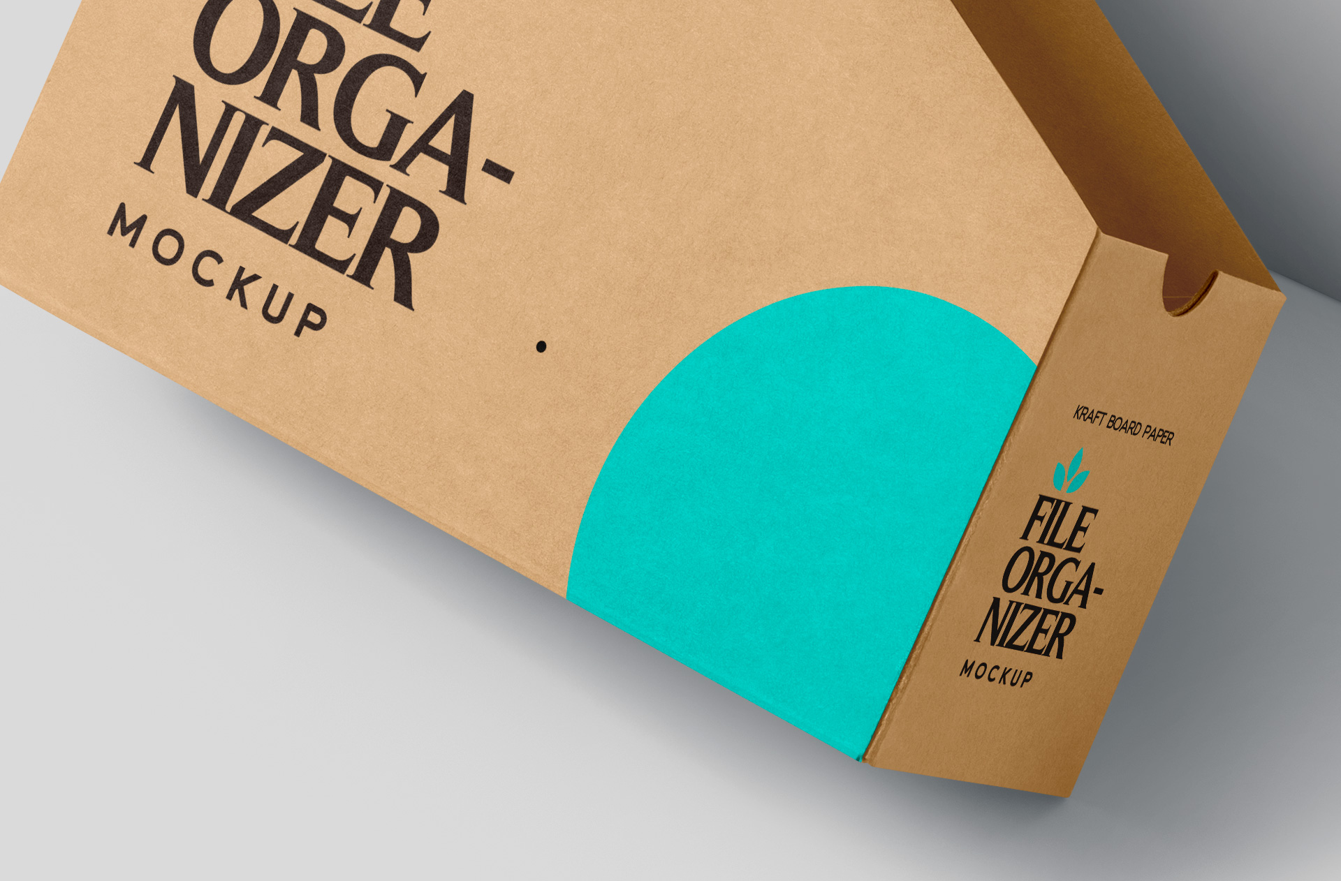 file organizer mock-up