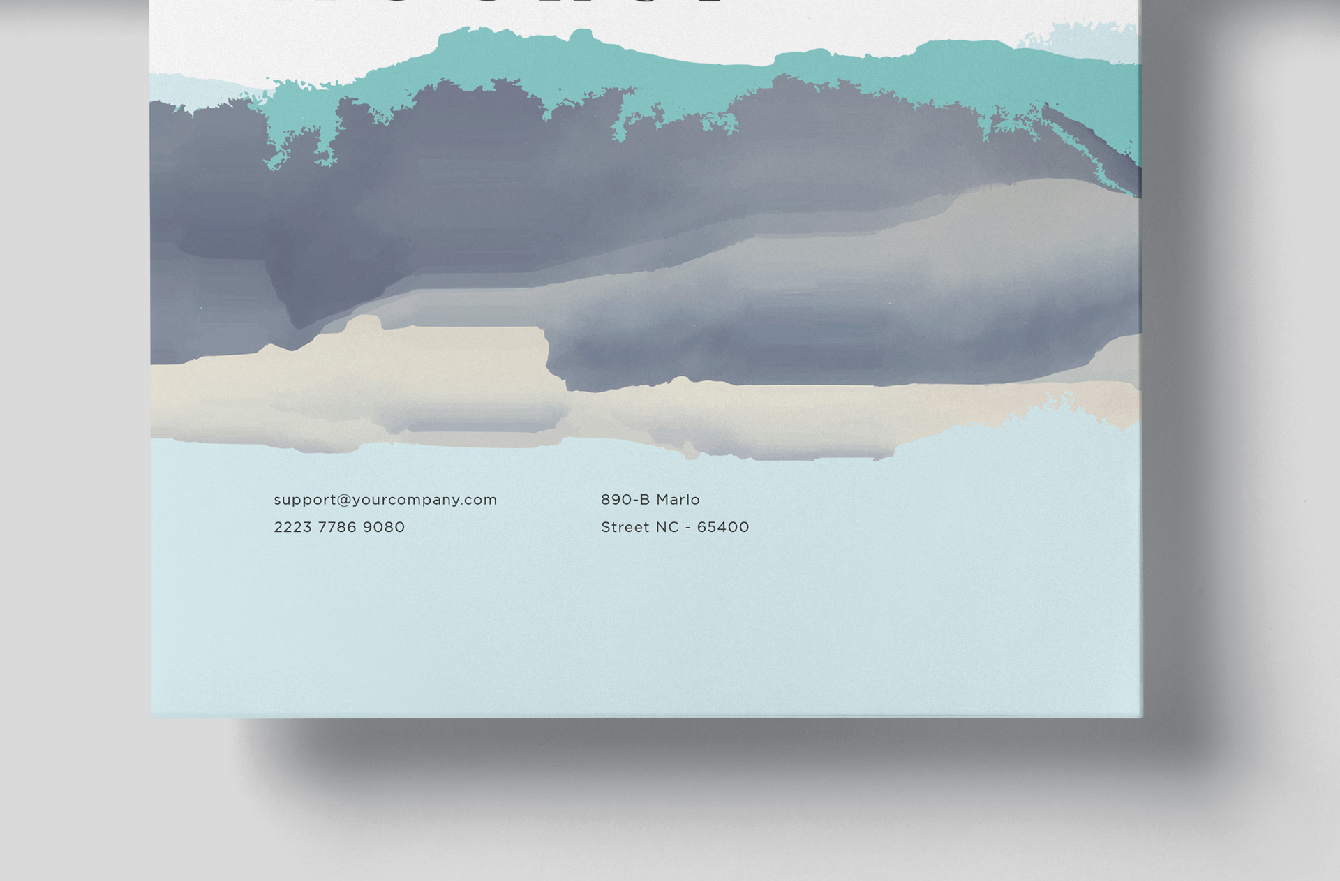 business stationery template