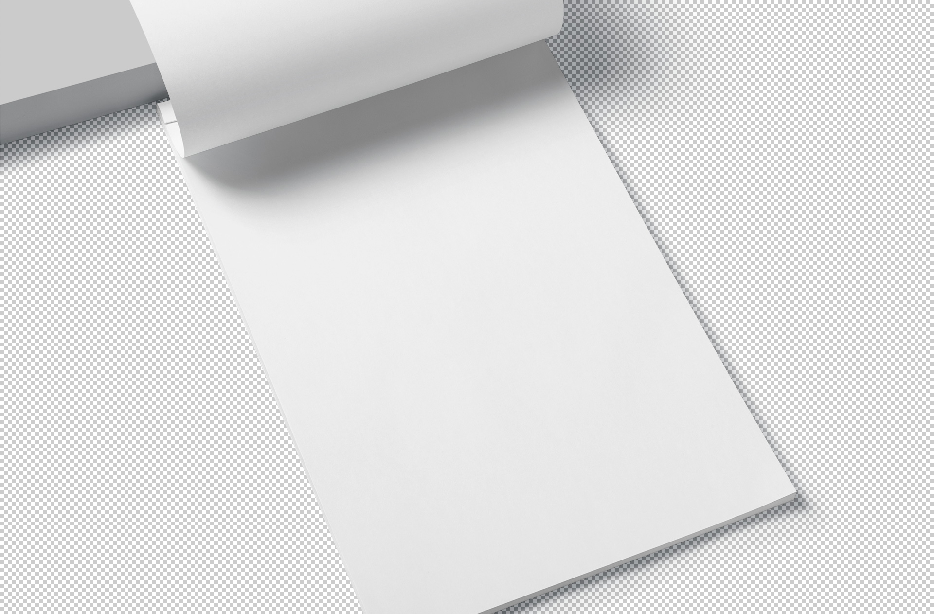 corporate writing pad template