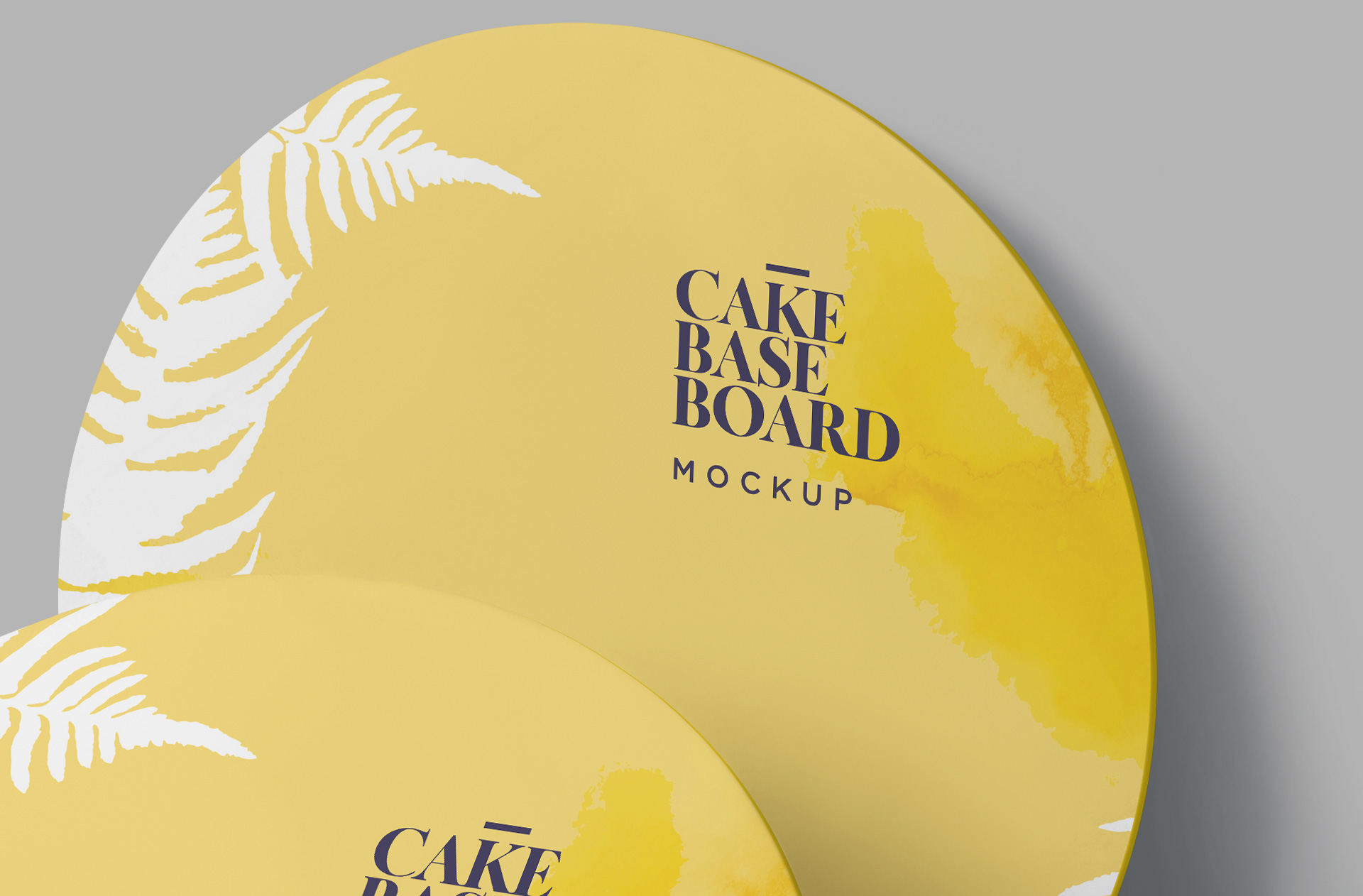 bakery branding mock-up