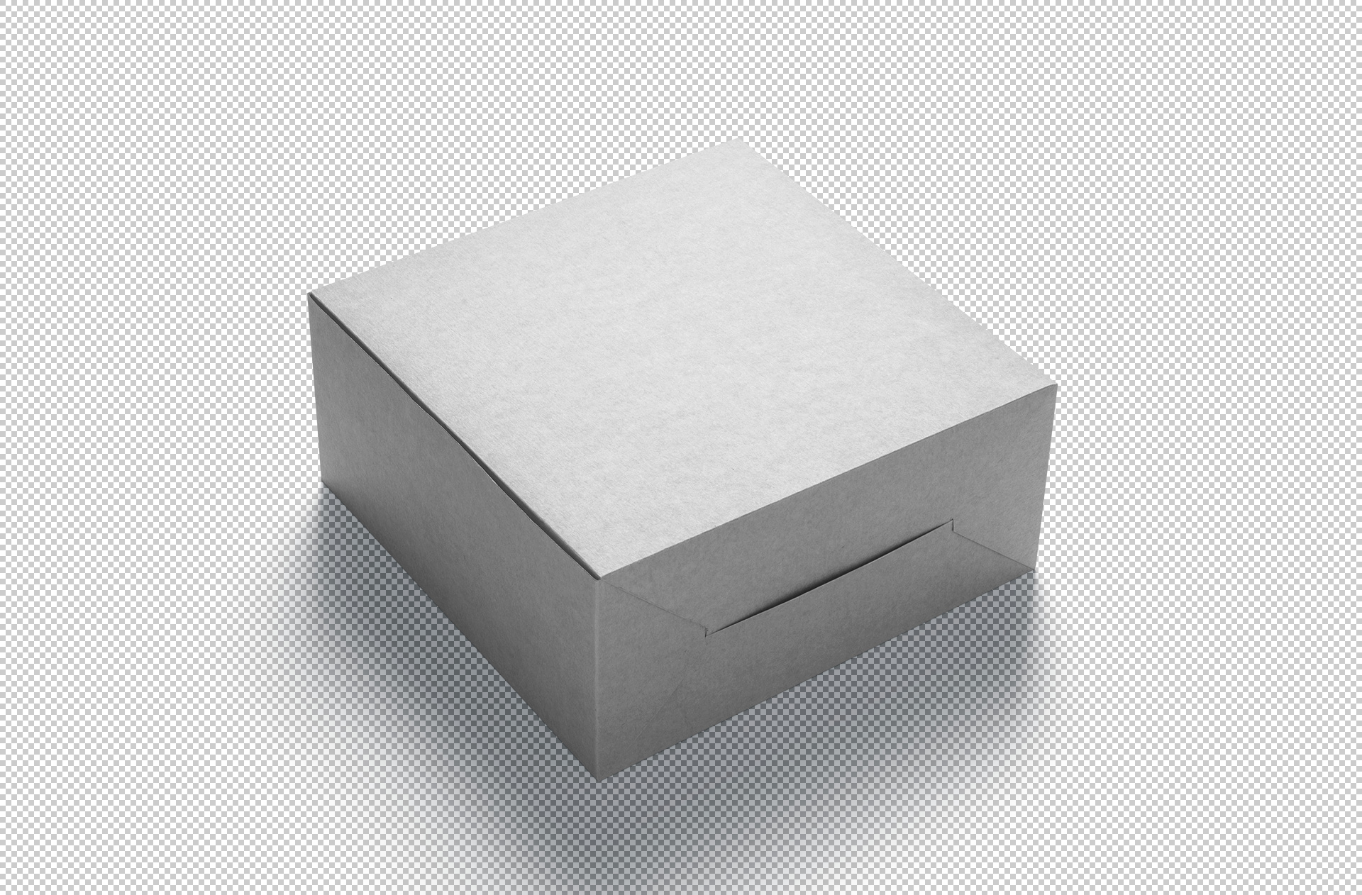 dessert container mock-up