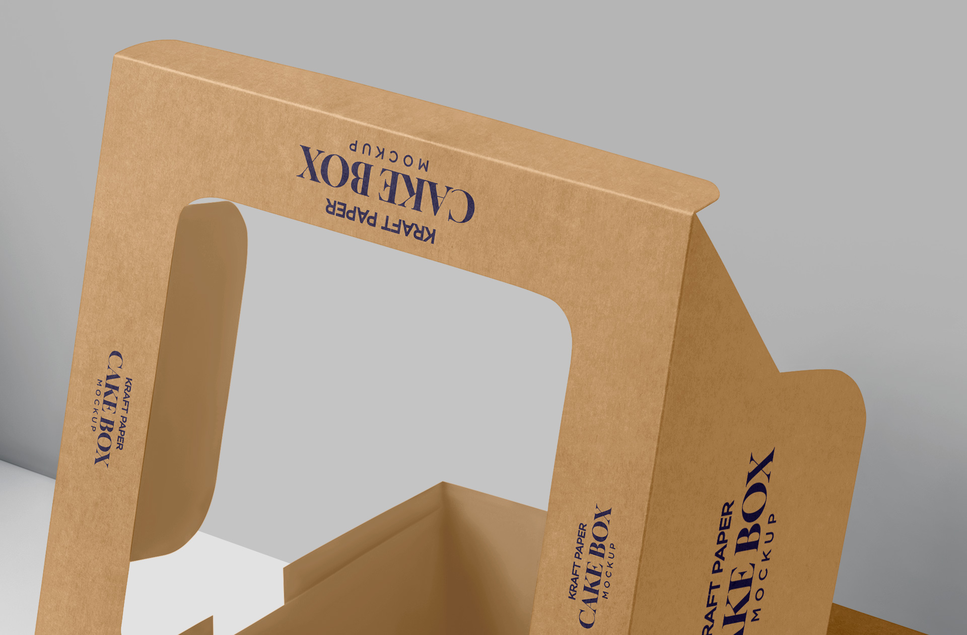 bakery packaging PSD