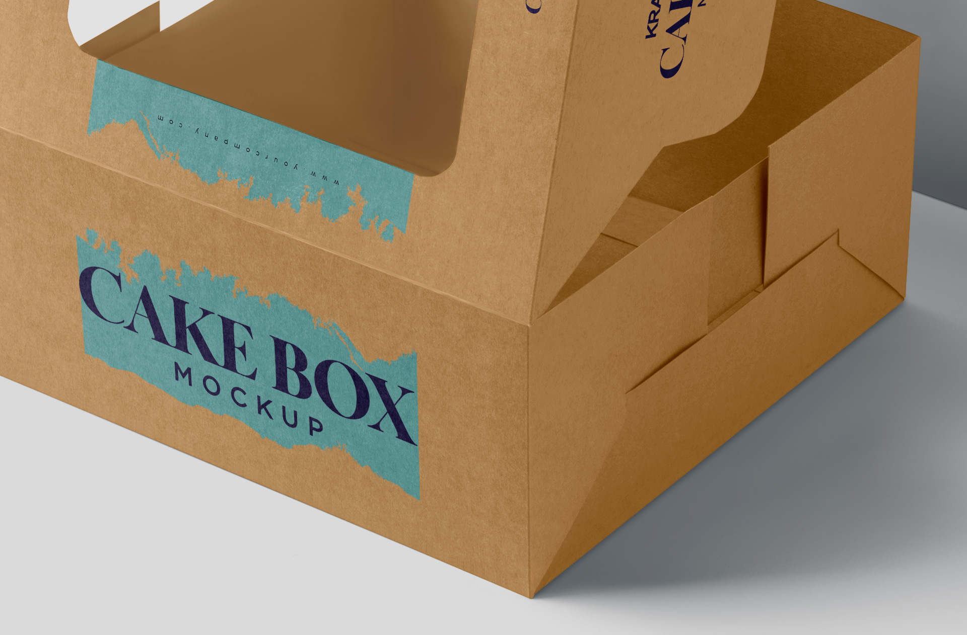 bakery packaging PSD