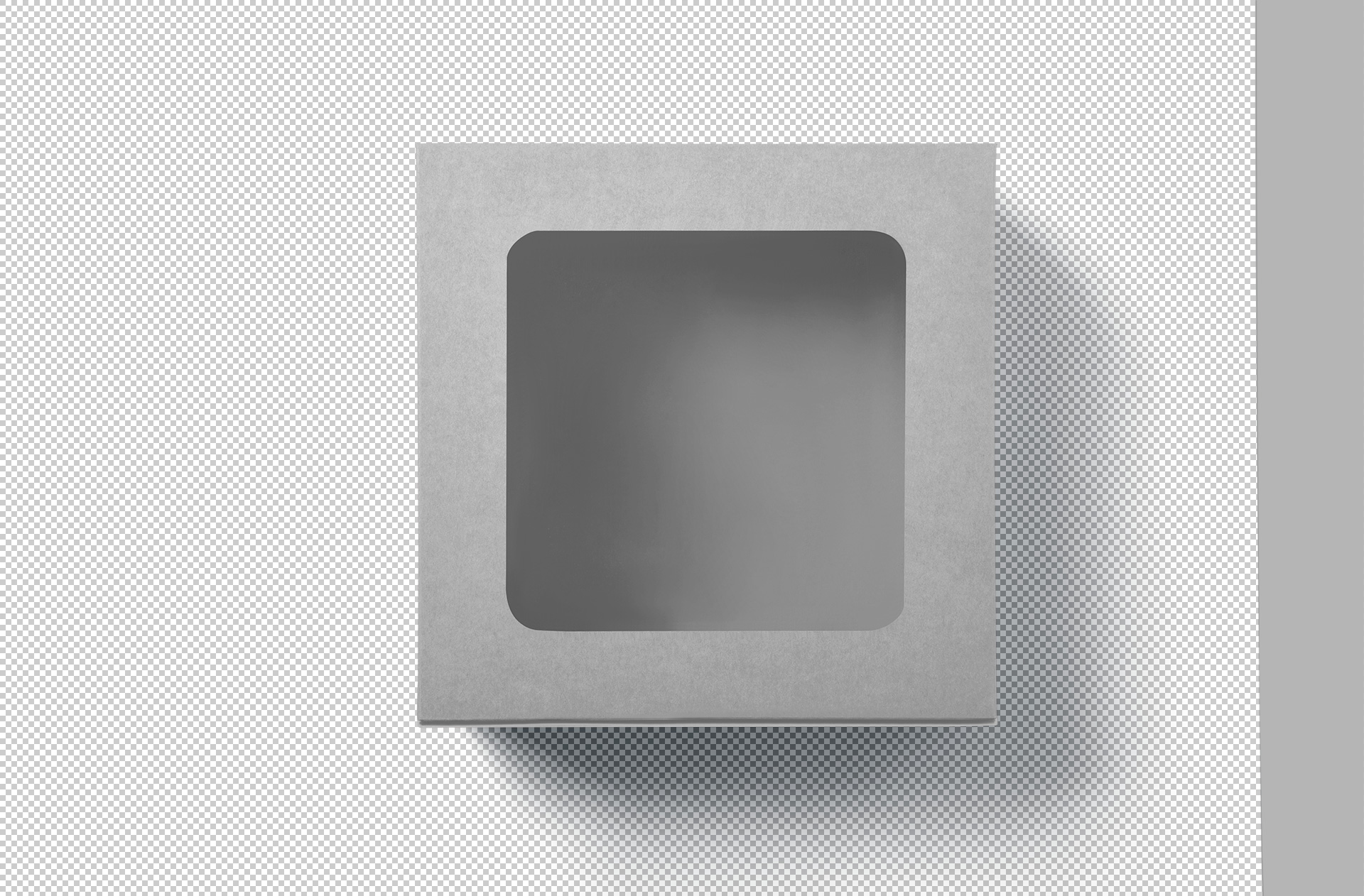 dessert container mock-up