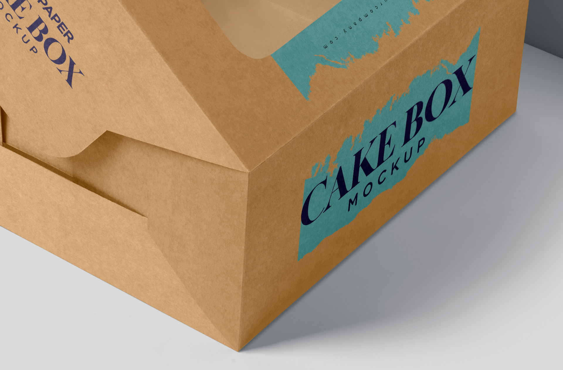 bakery product marketing mock-up
