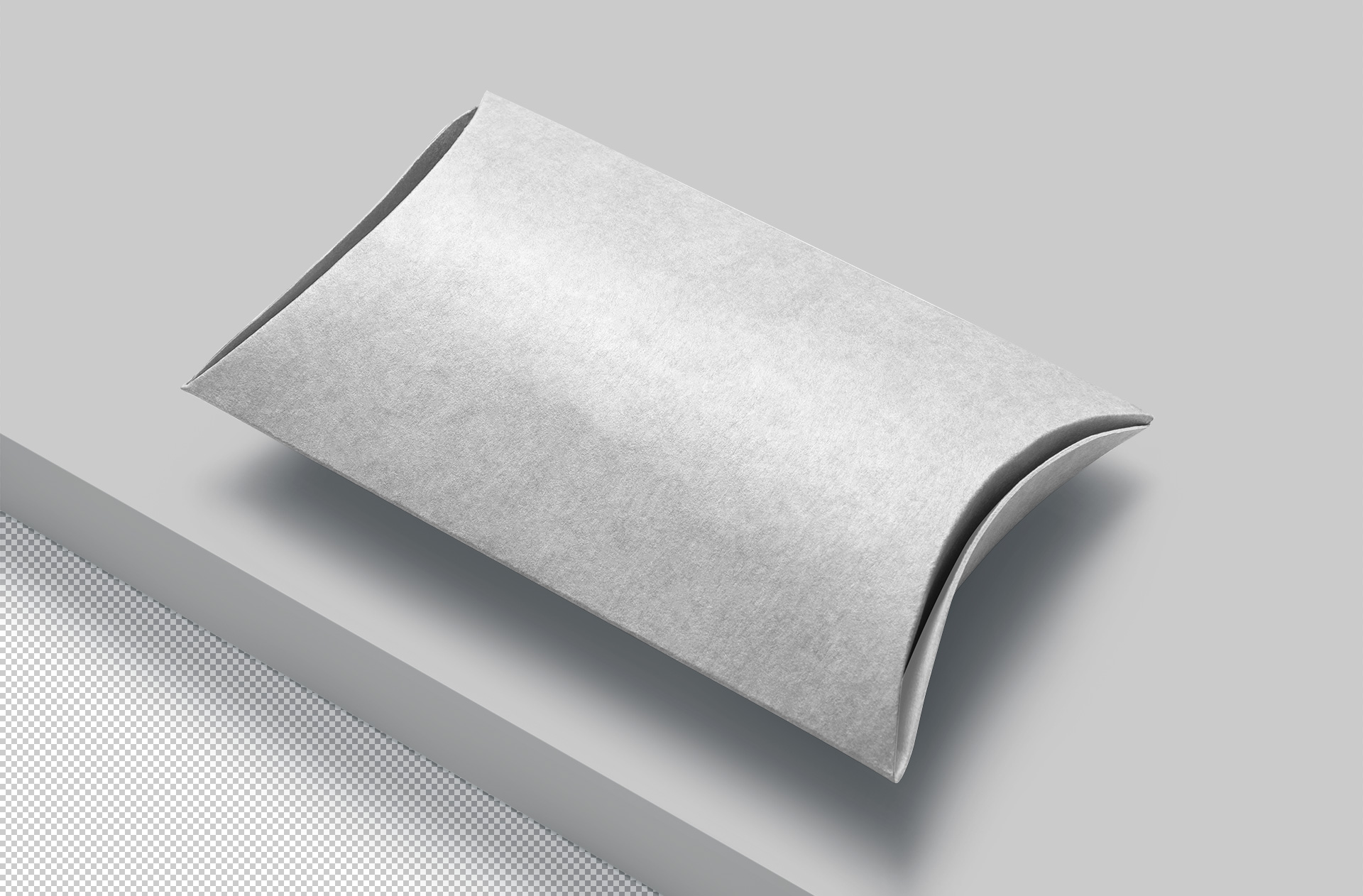clean packaging mockup
