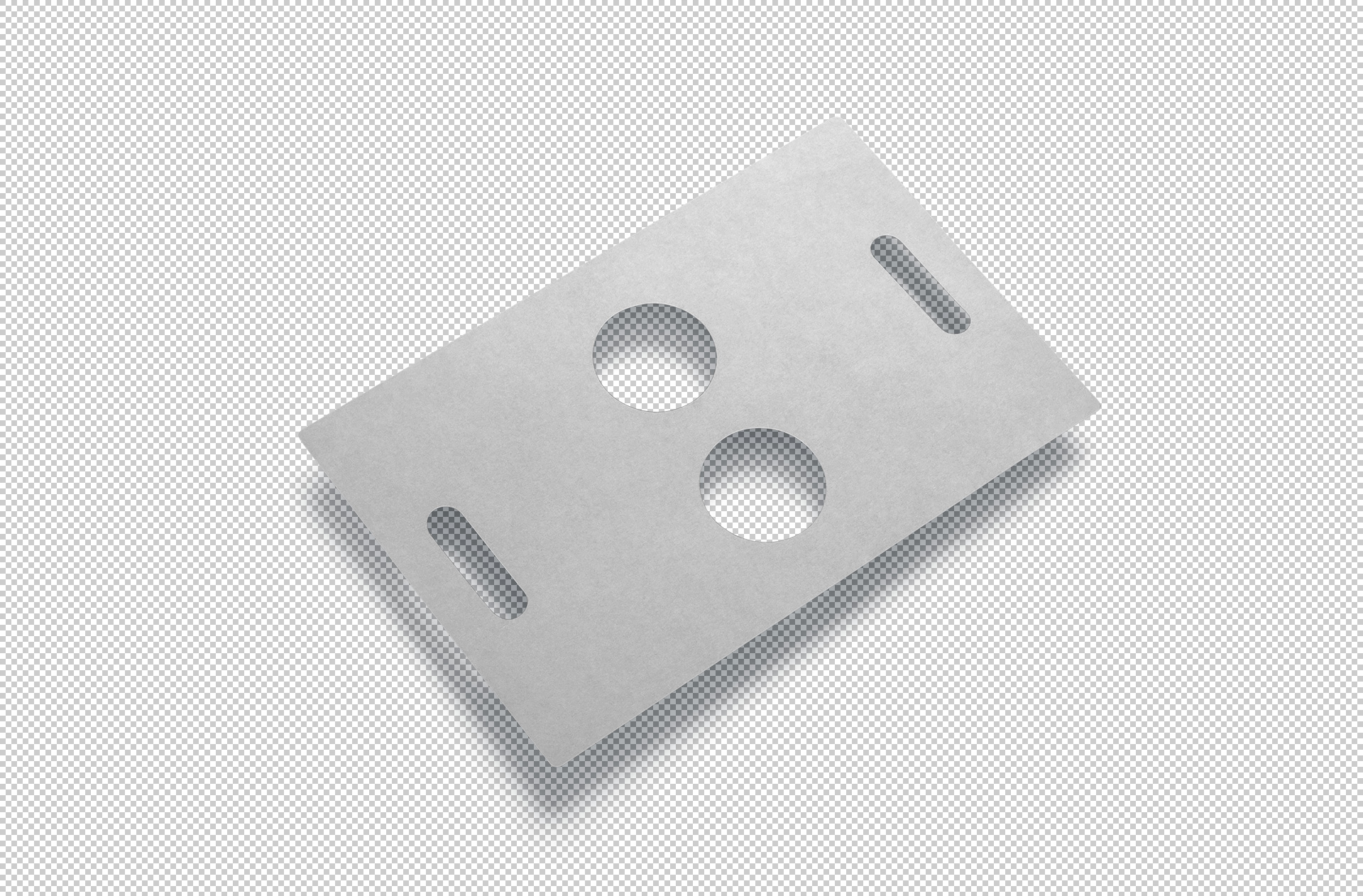 coffee carrier mock-up