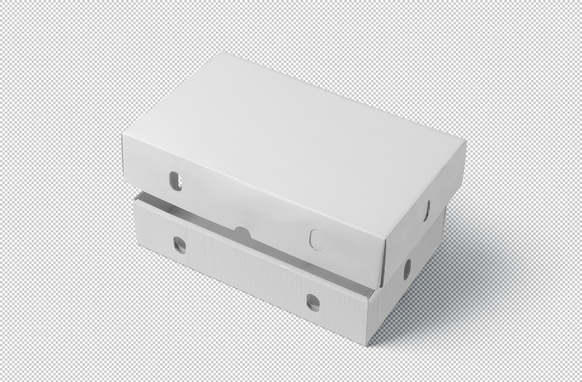 5kg fruit box mockup