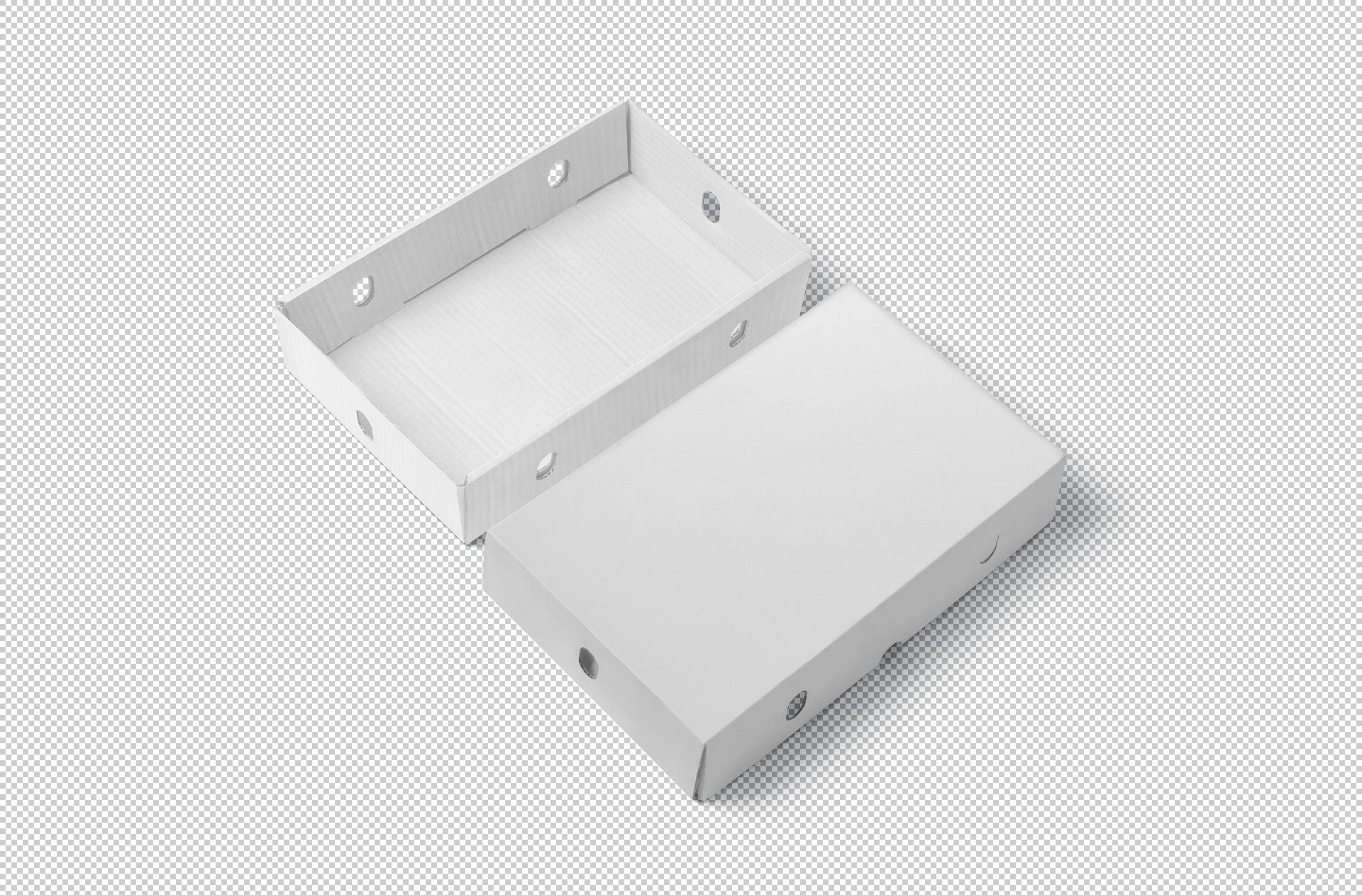 carton box mockup