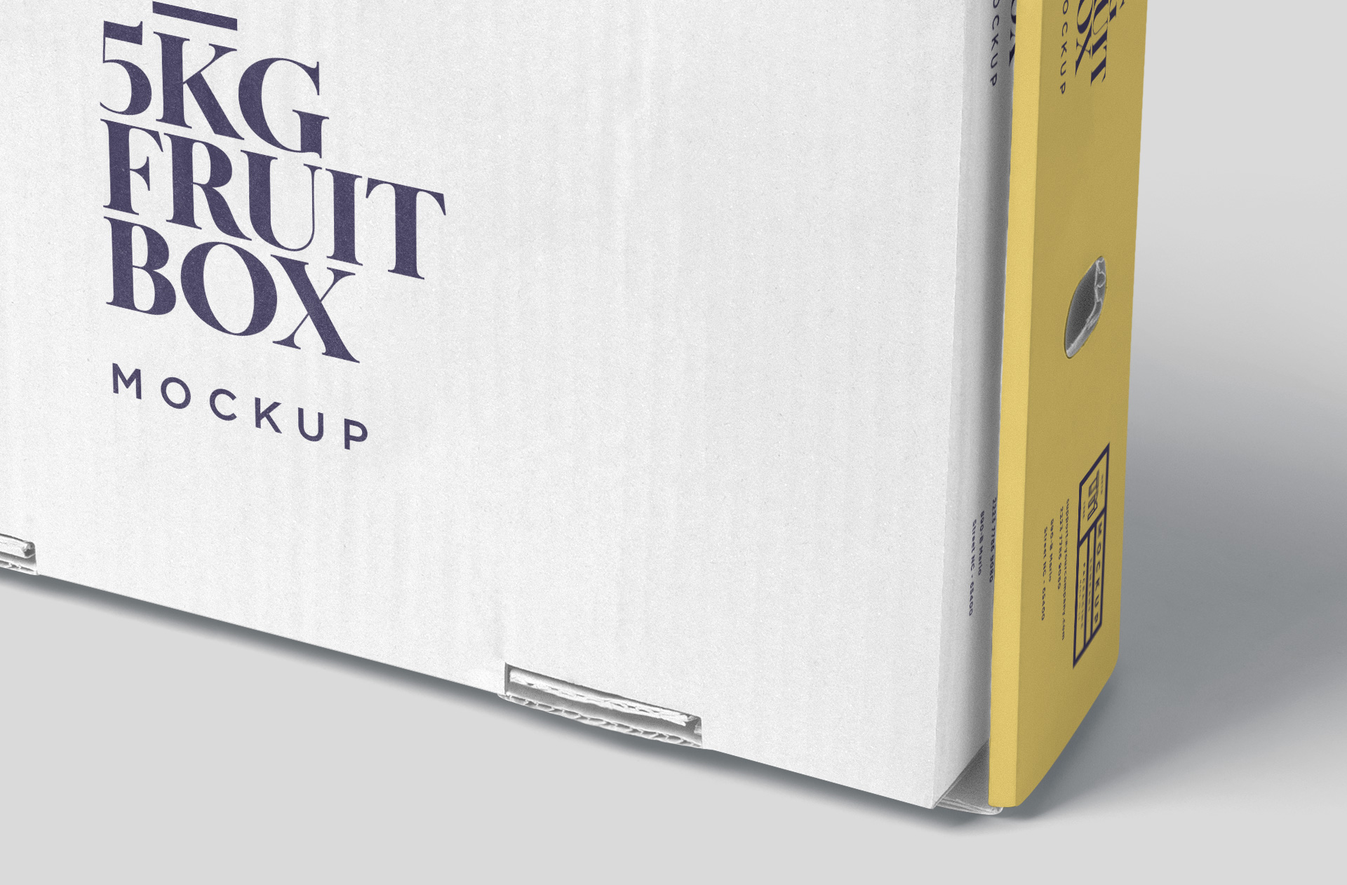 agricultural produce box