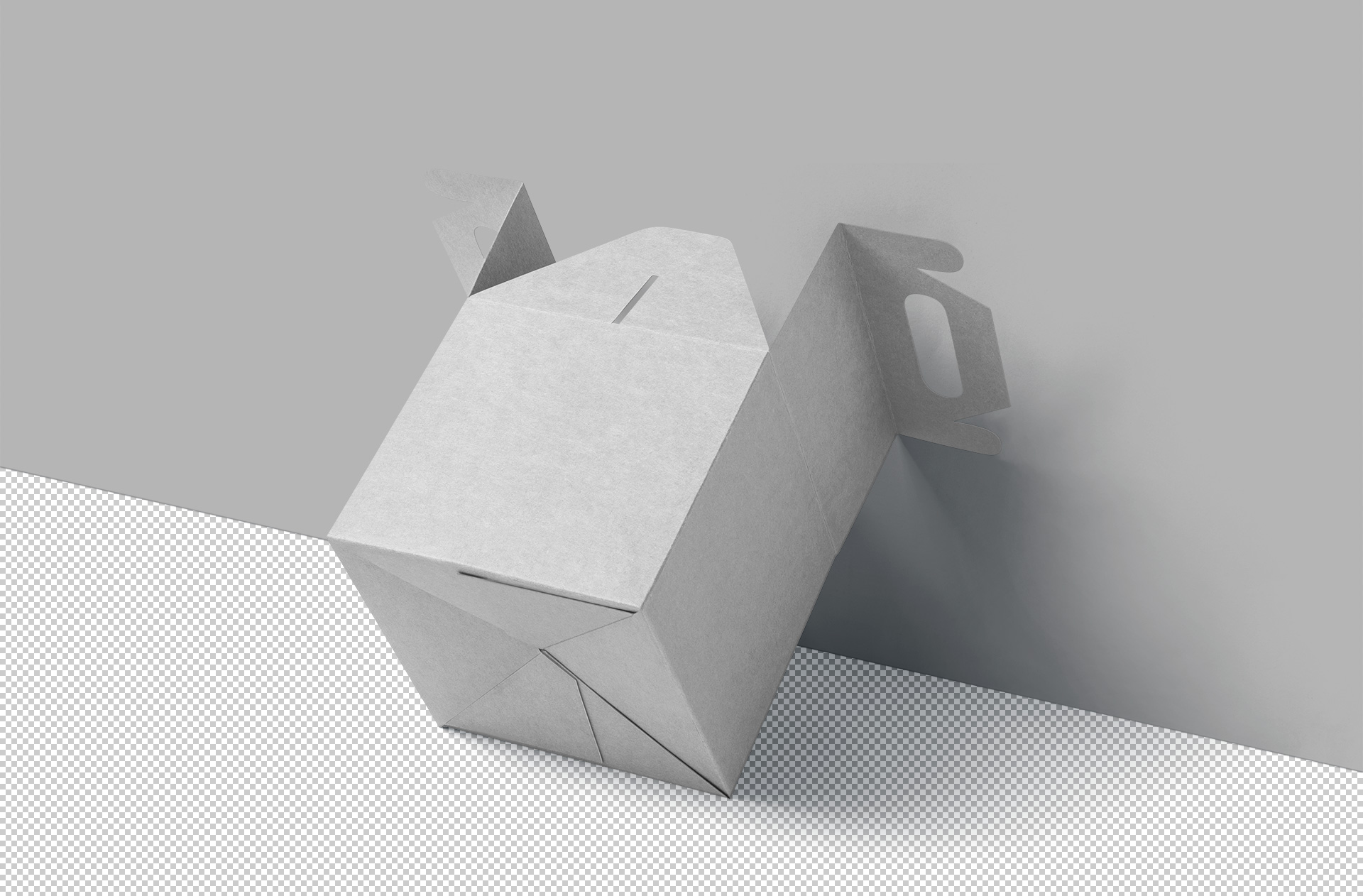 cardboard favour box PSD