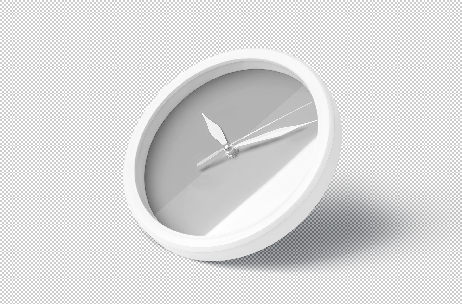 clock face mock-up