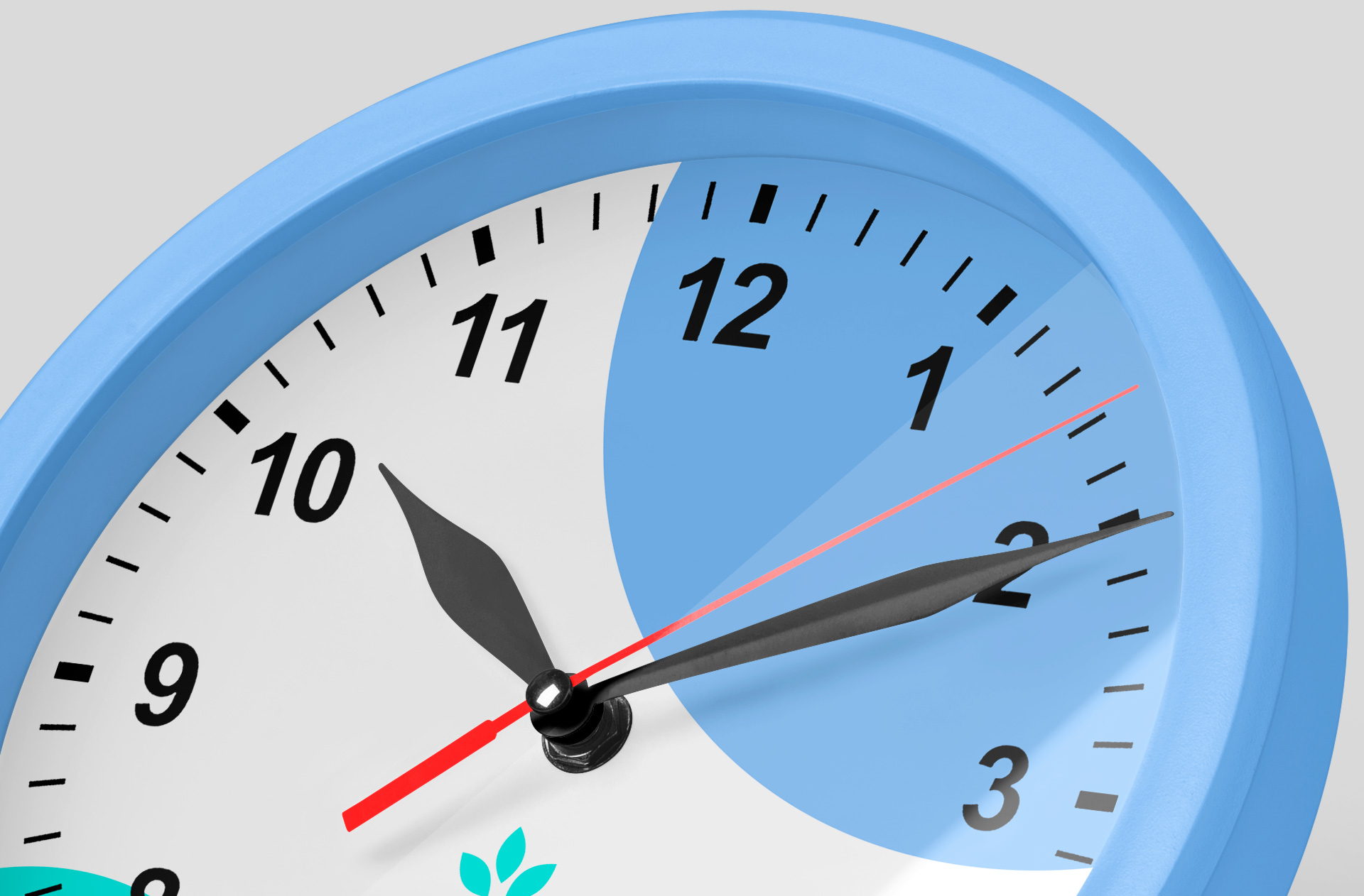 clock face mock-up
