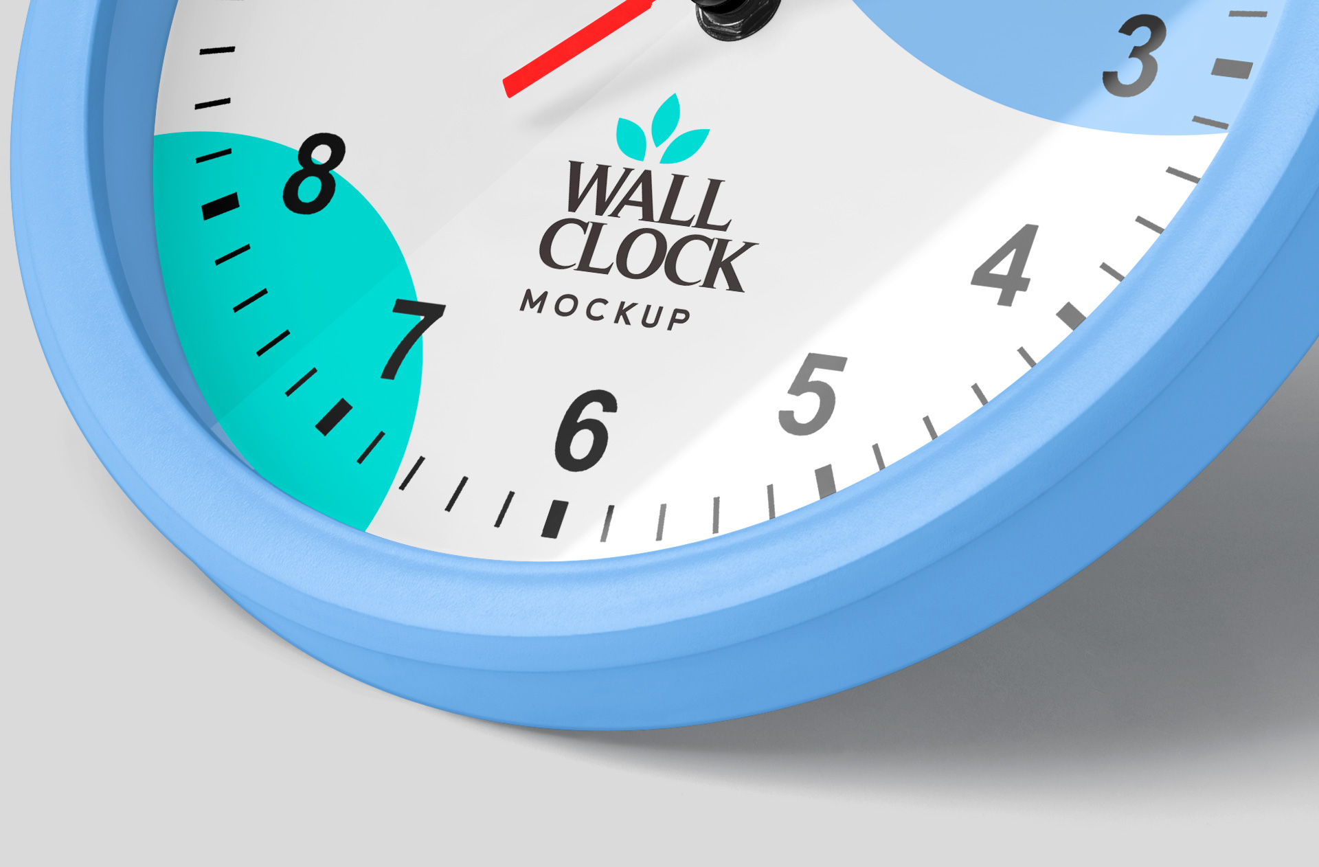 clock face mock-up