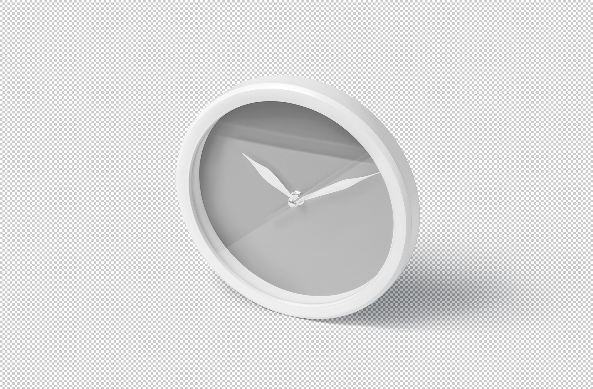 clock face mock-up