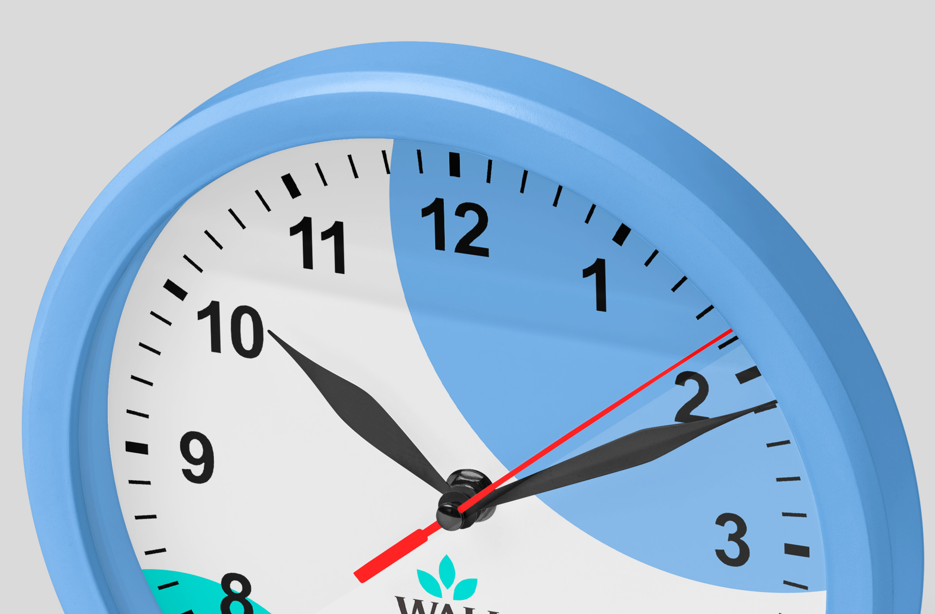 clock face mock-up