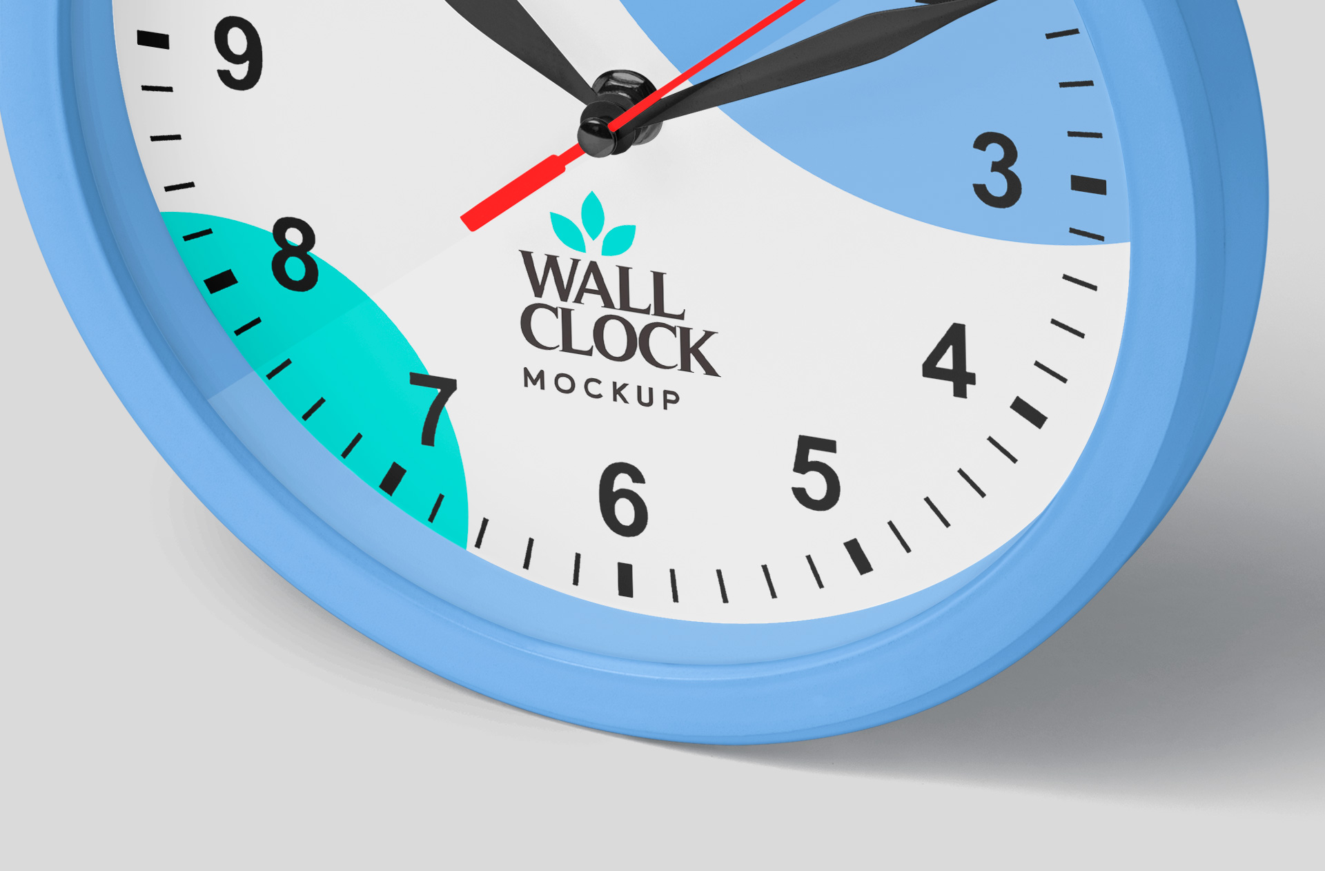 clock face mock-up
