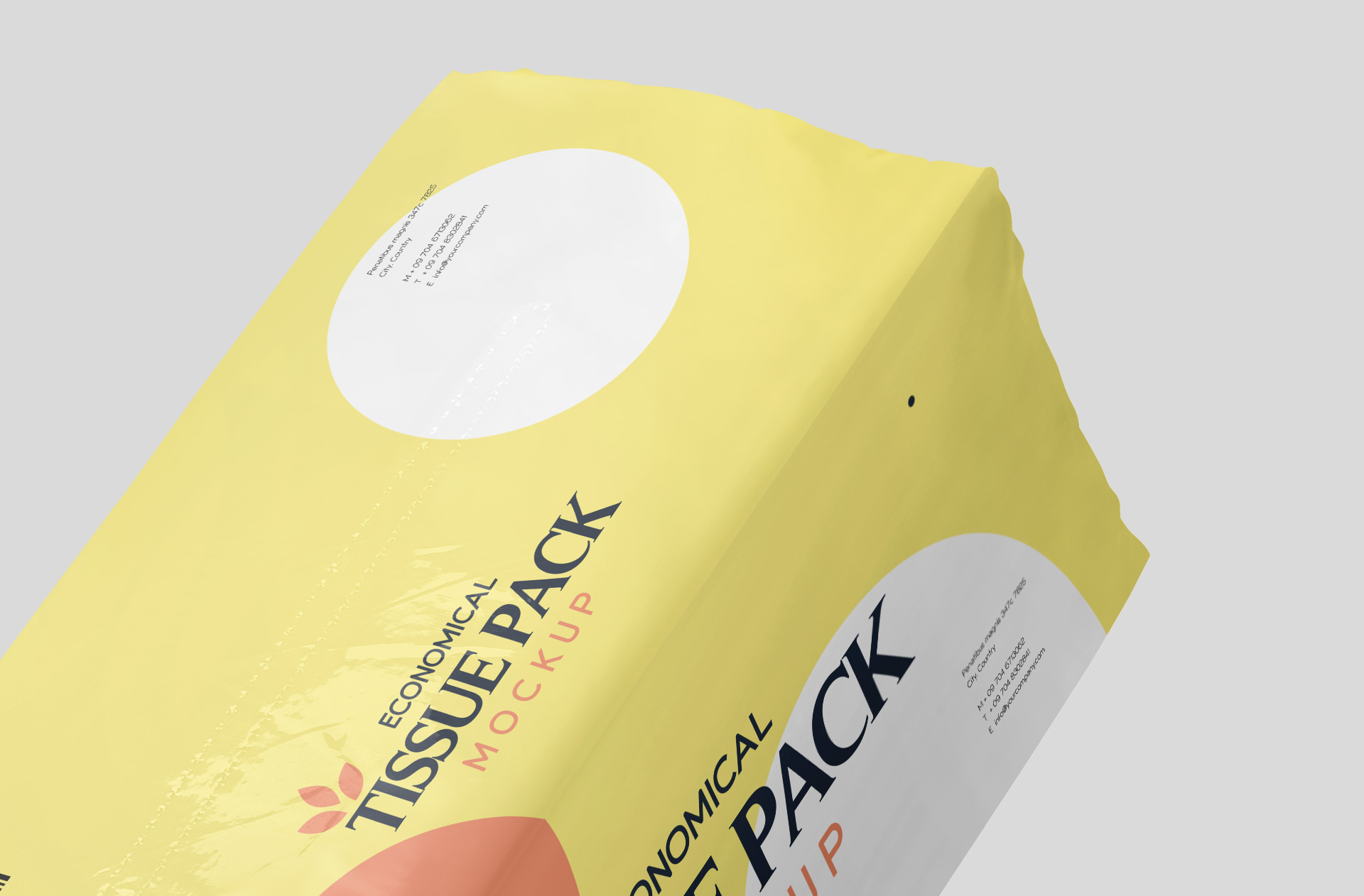 flexible tissue packaging PSD