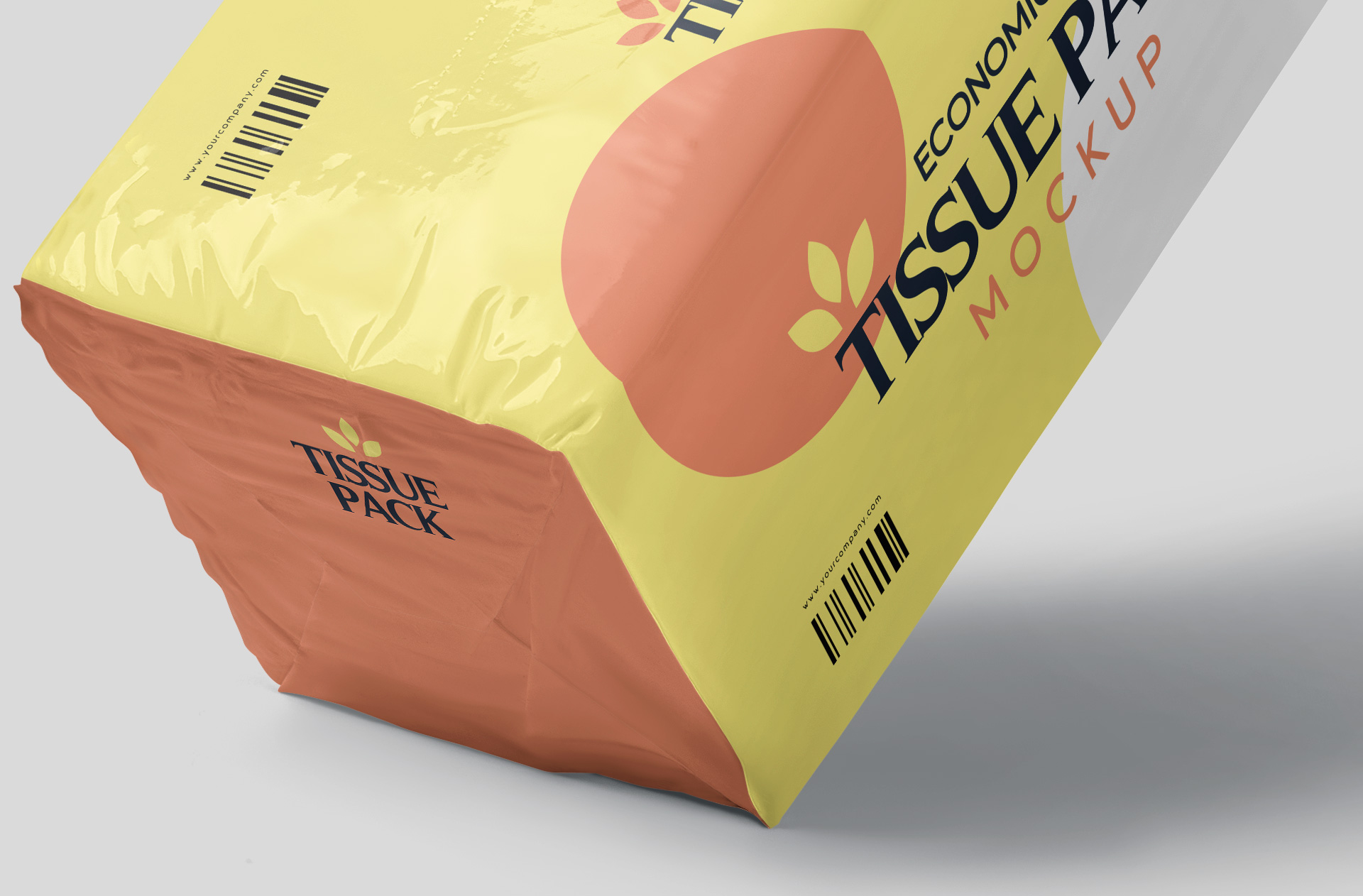 flexible tissue packaging PSD