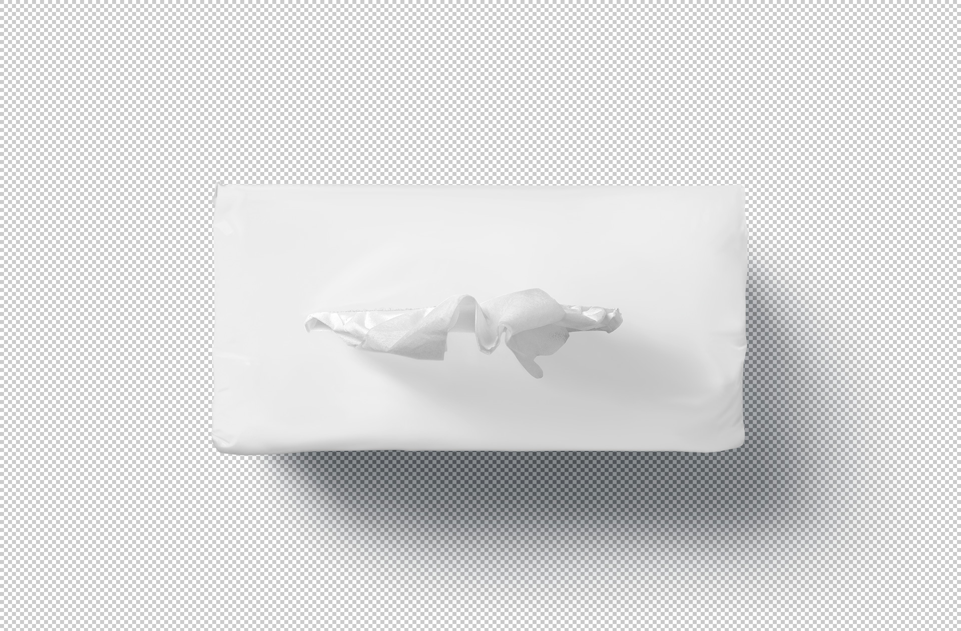 branding tissue mock-up