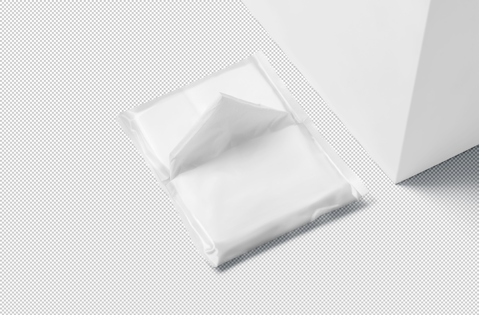 compact tissue packaging
