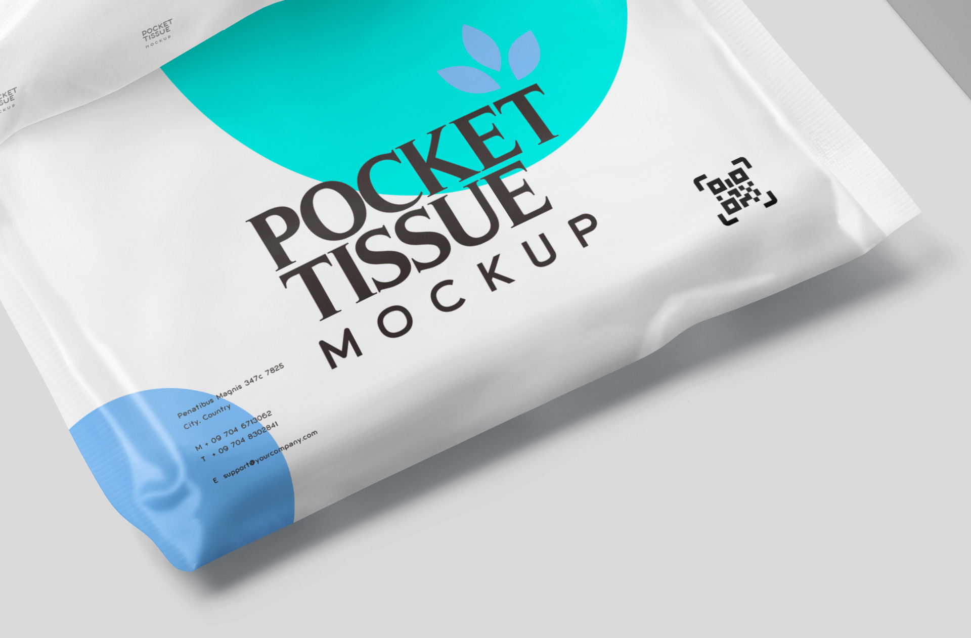 compact tissue packaging
