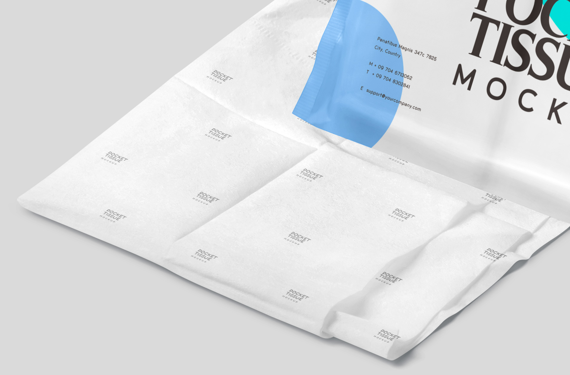 compact tissue branding PSD