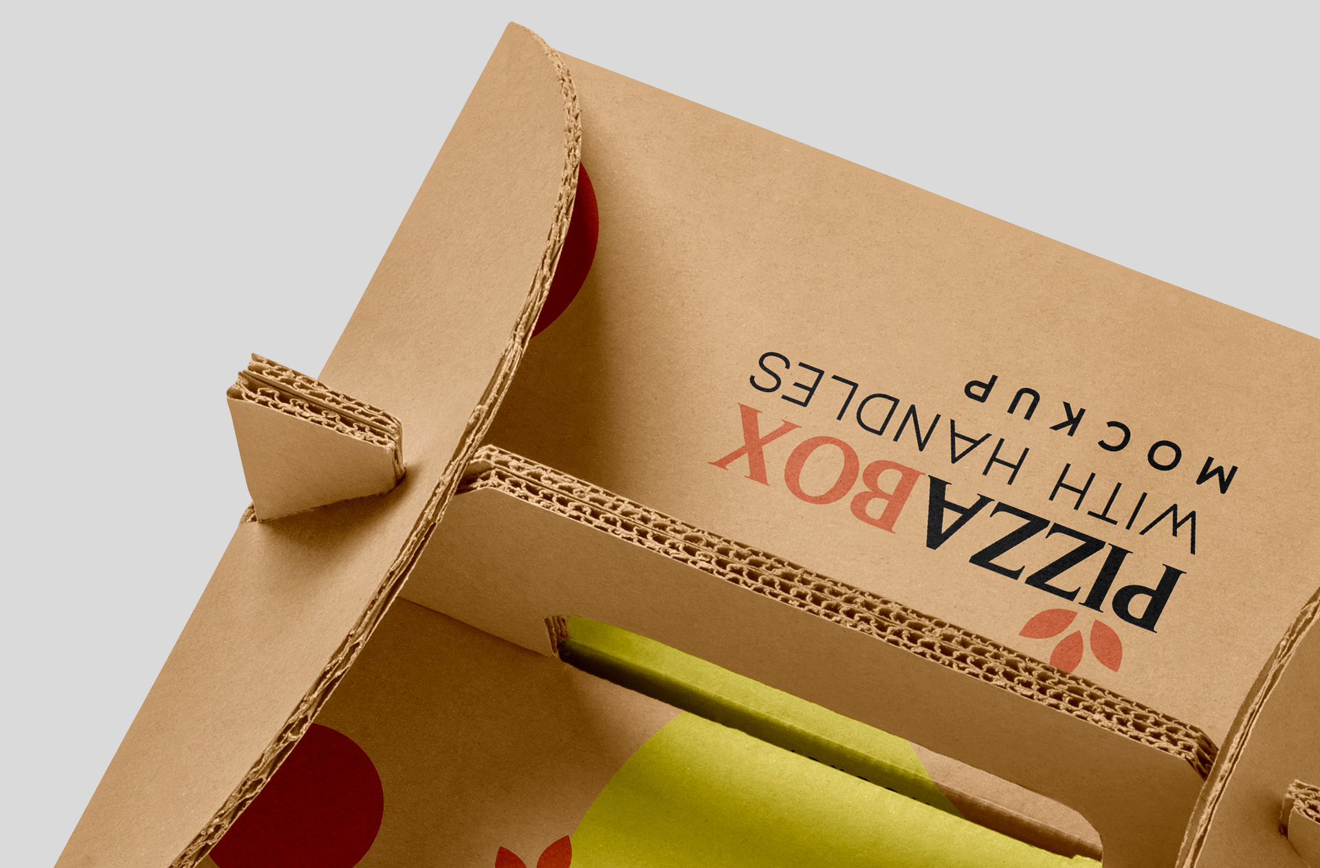 creative pizza box design