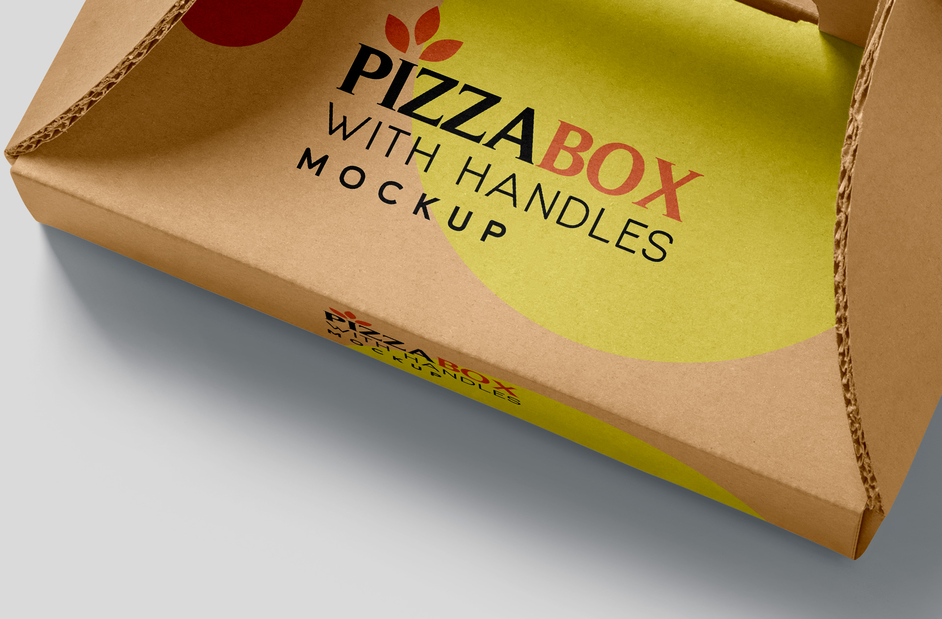 creative pizza box design