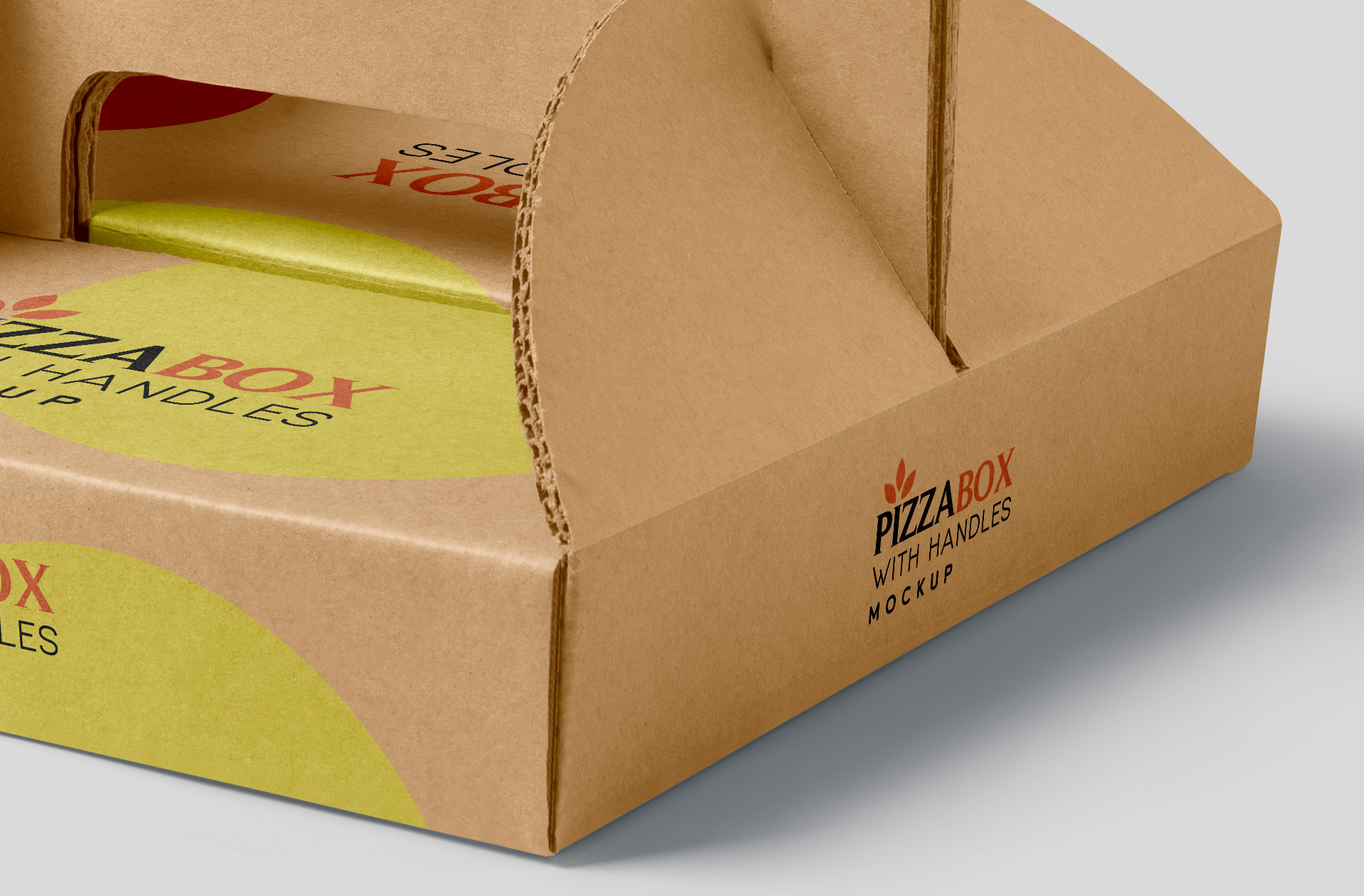 box with handles PSD