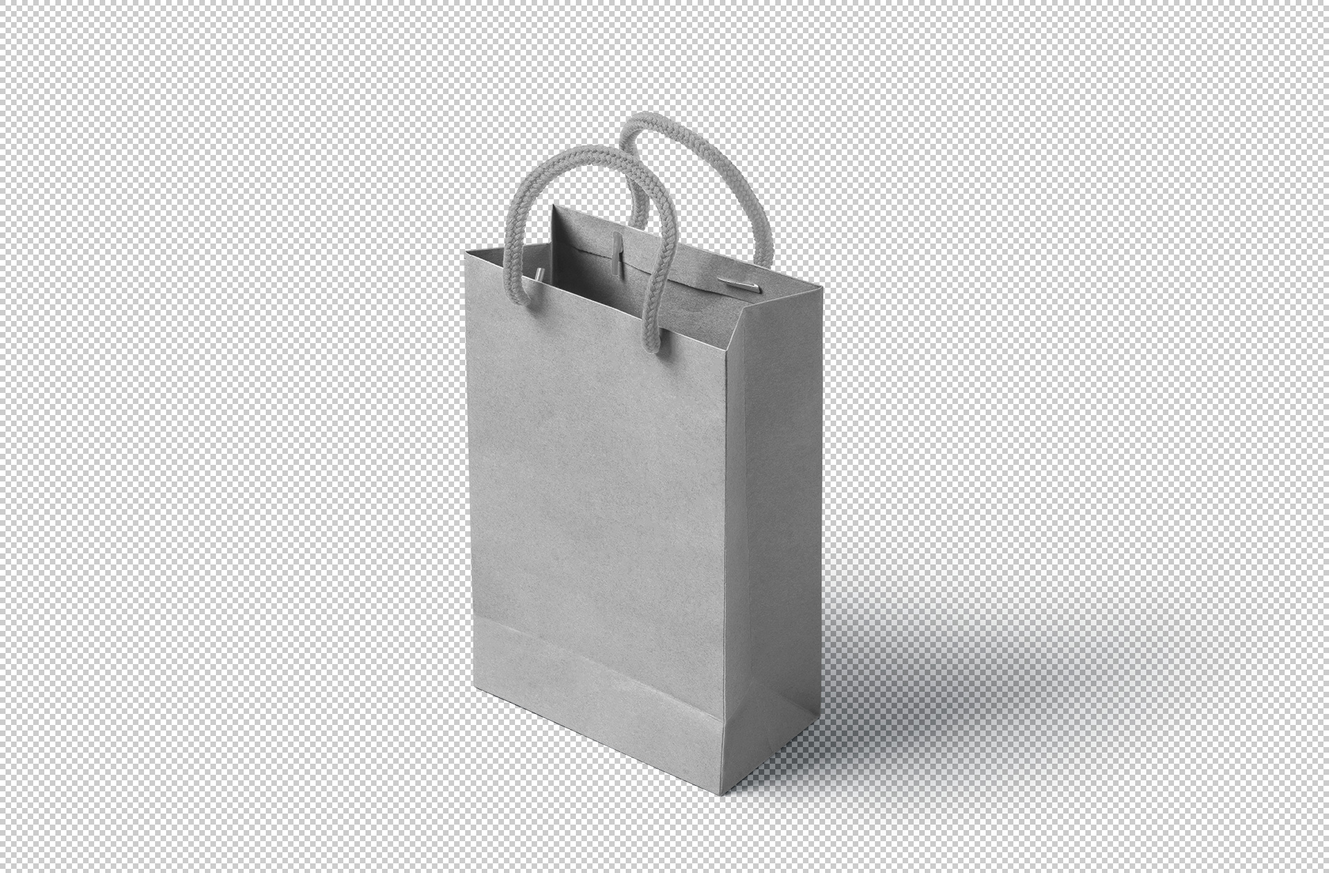 brown paper bag PSD