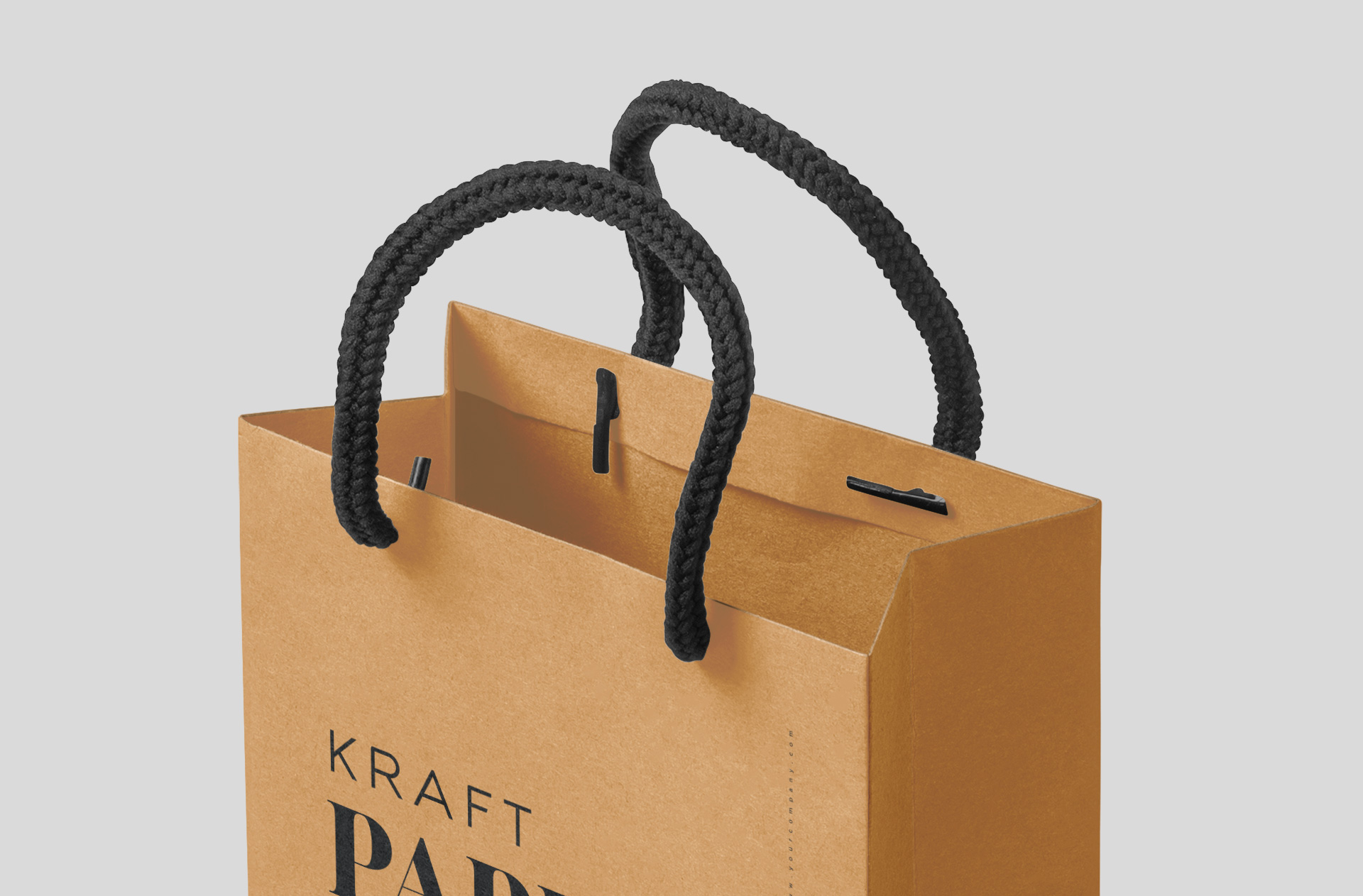 brown paper bag PSD