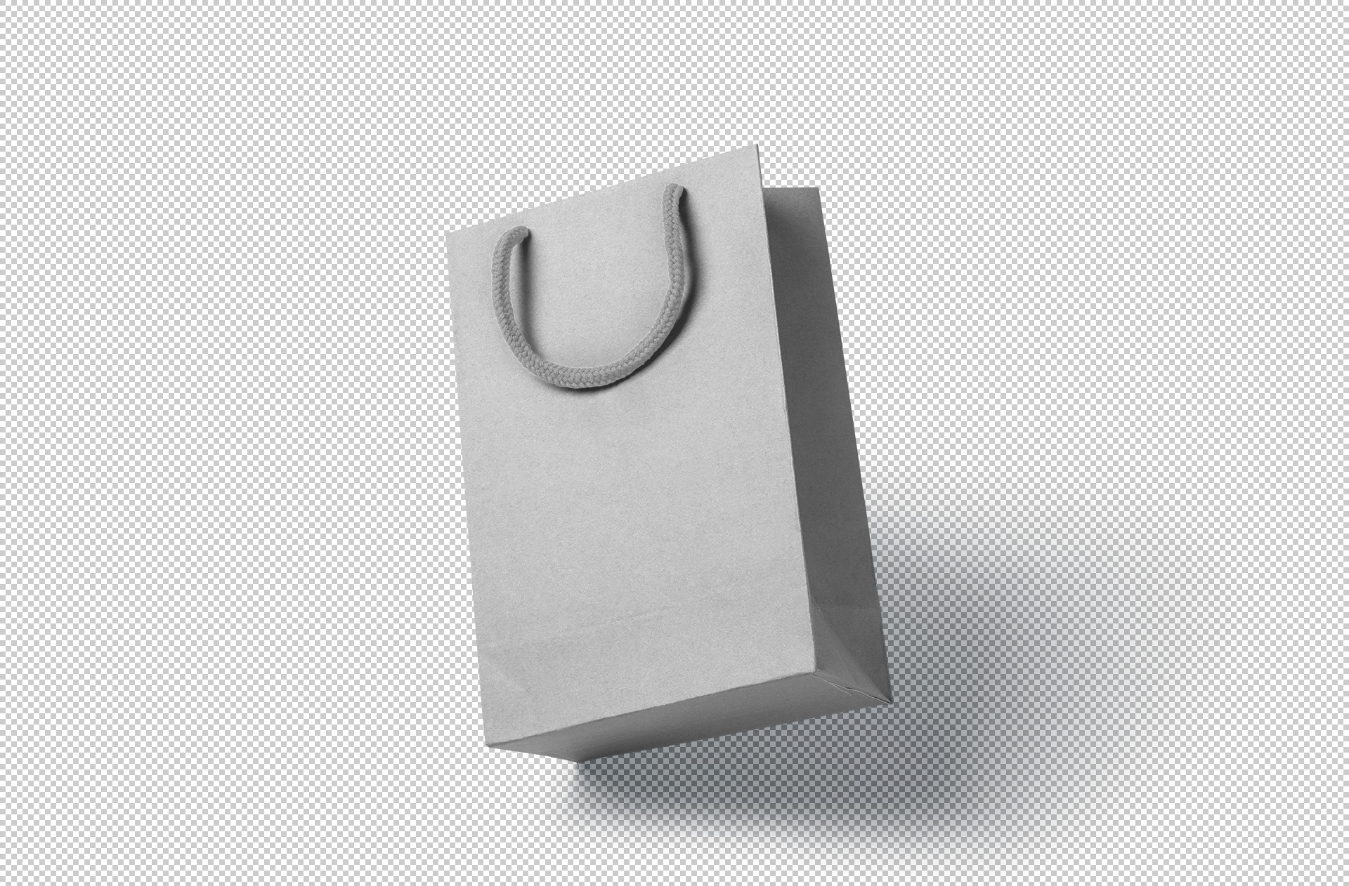 eco-friendly bag PSD