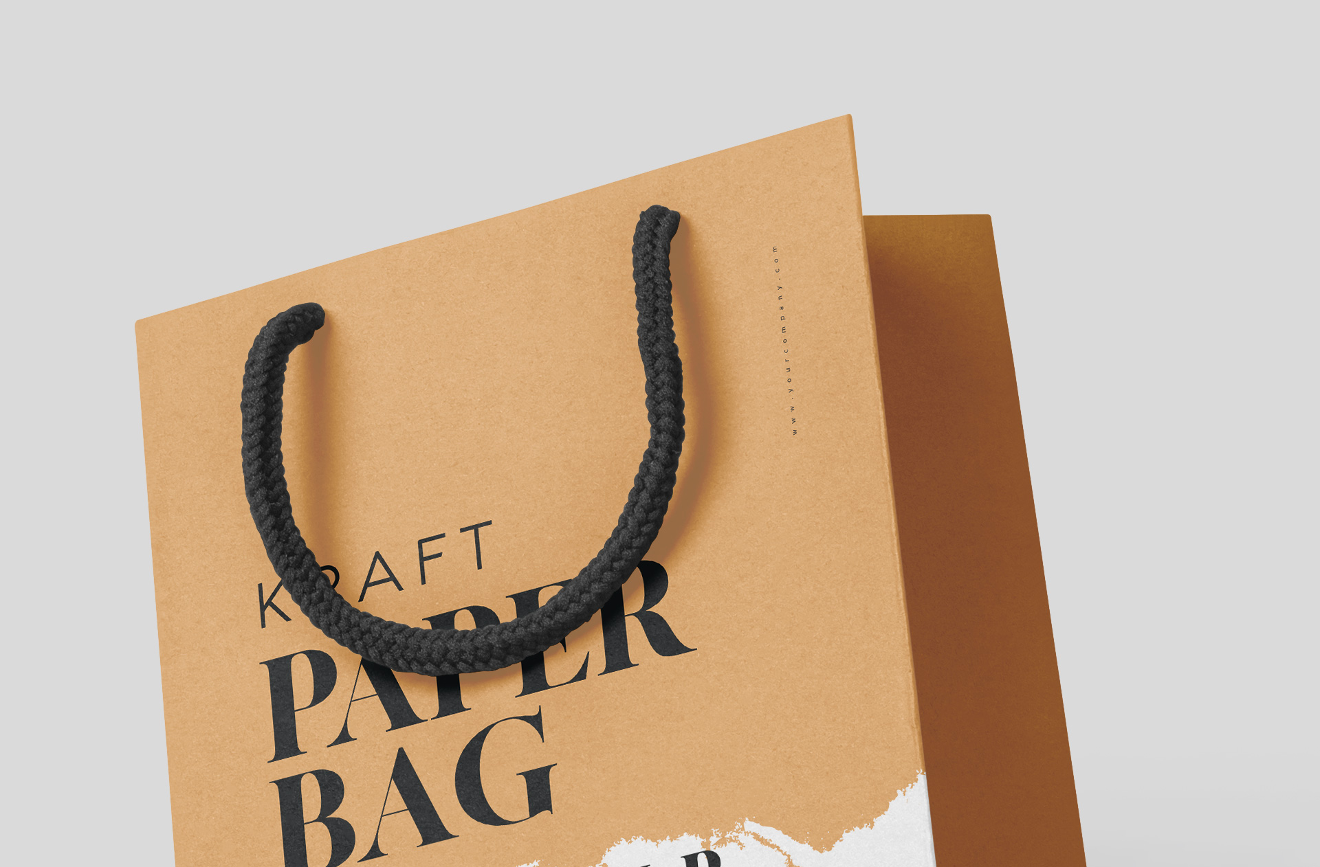 eco-friendly bag PSD