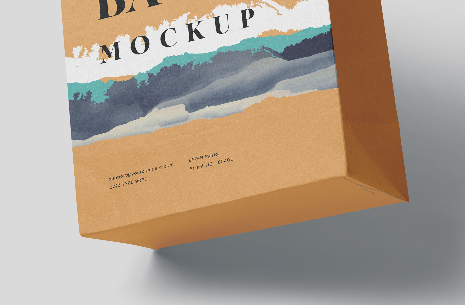 eco-friendly bag PSD