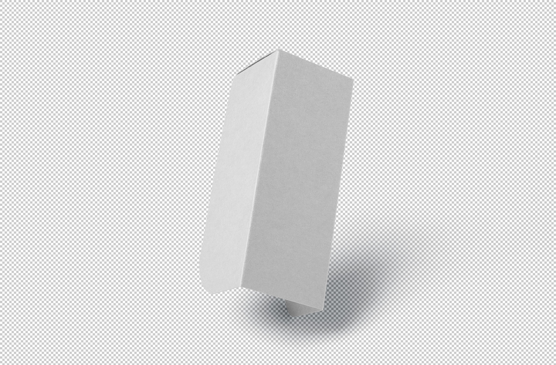 cardboard snack tray mock-up
