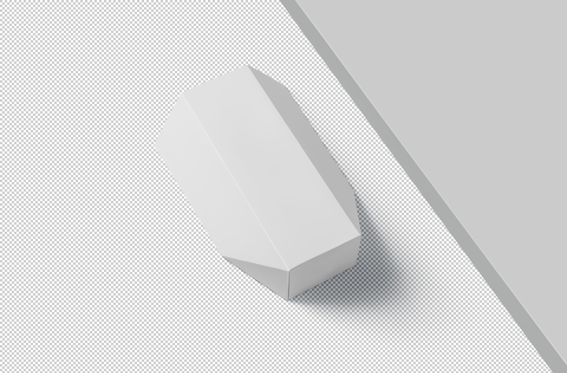 creative hotdog tray mockup