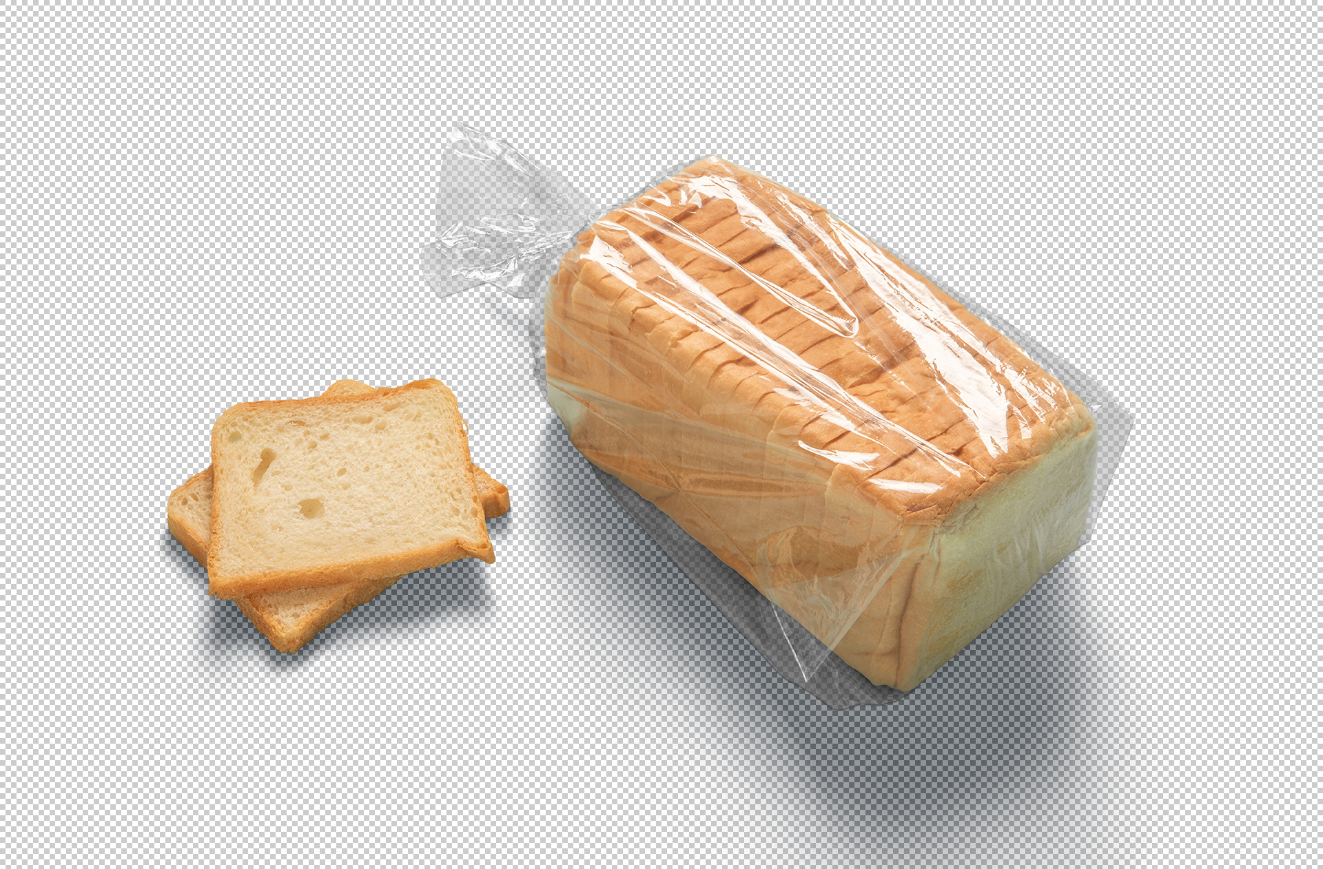bakery branding mockup PSD