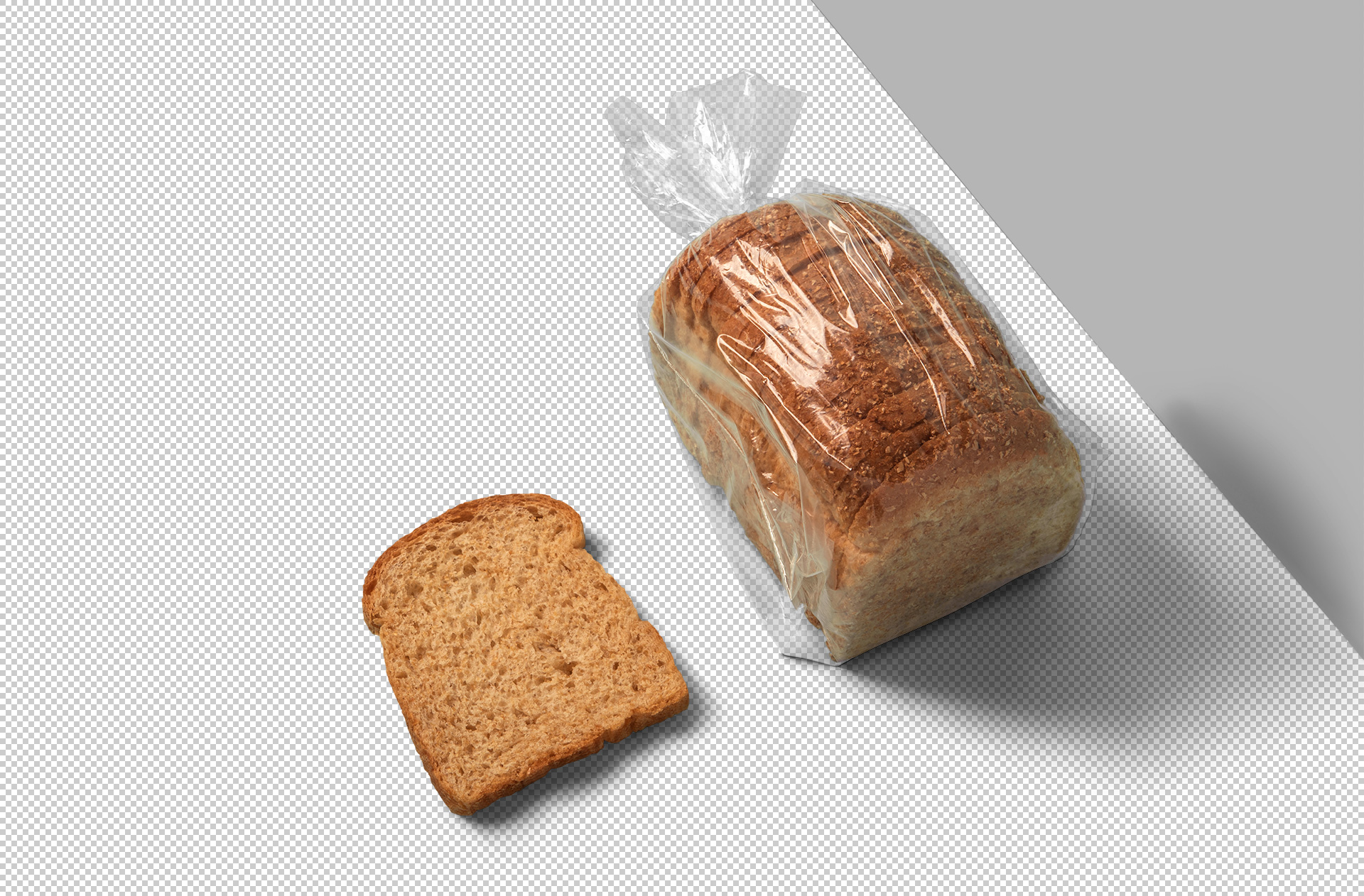 bread bag mock-up
