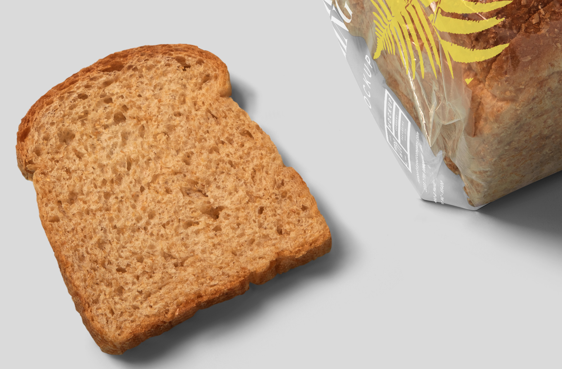 bread bag mock-up