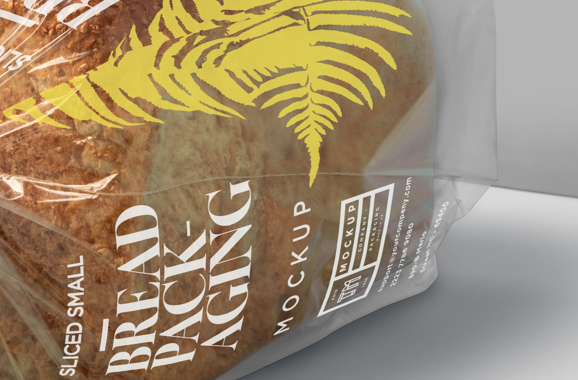 bakery branding mock-up