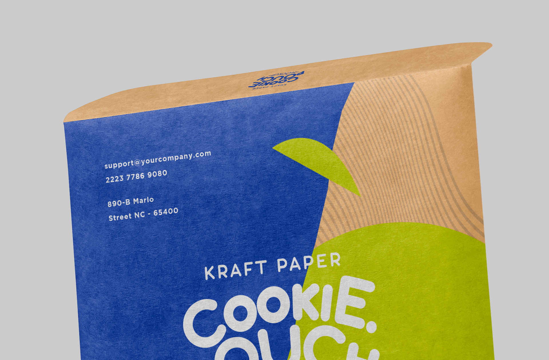 bakery branding mockup PSD