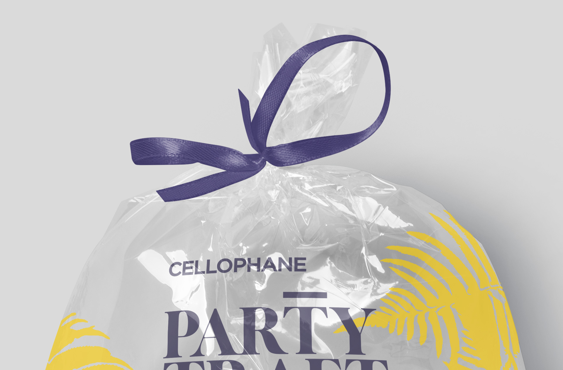 gift packaging mock-up