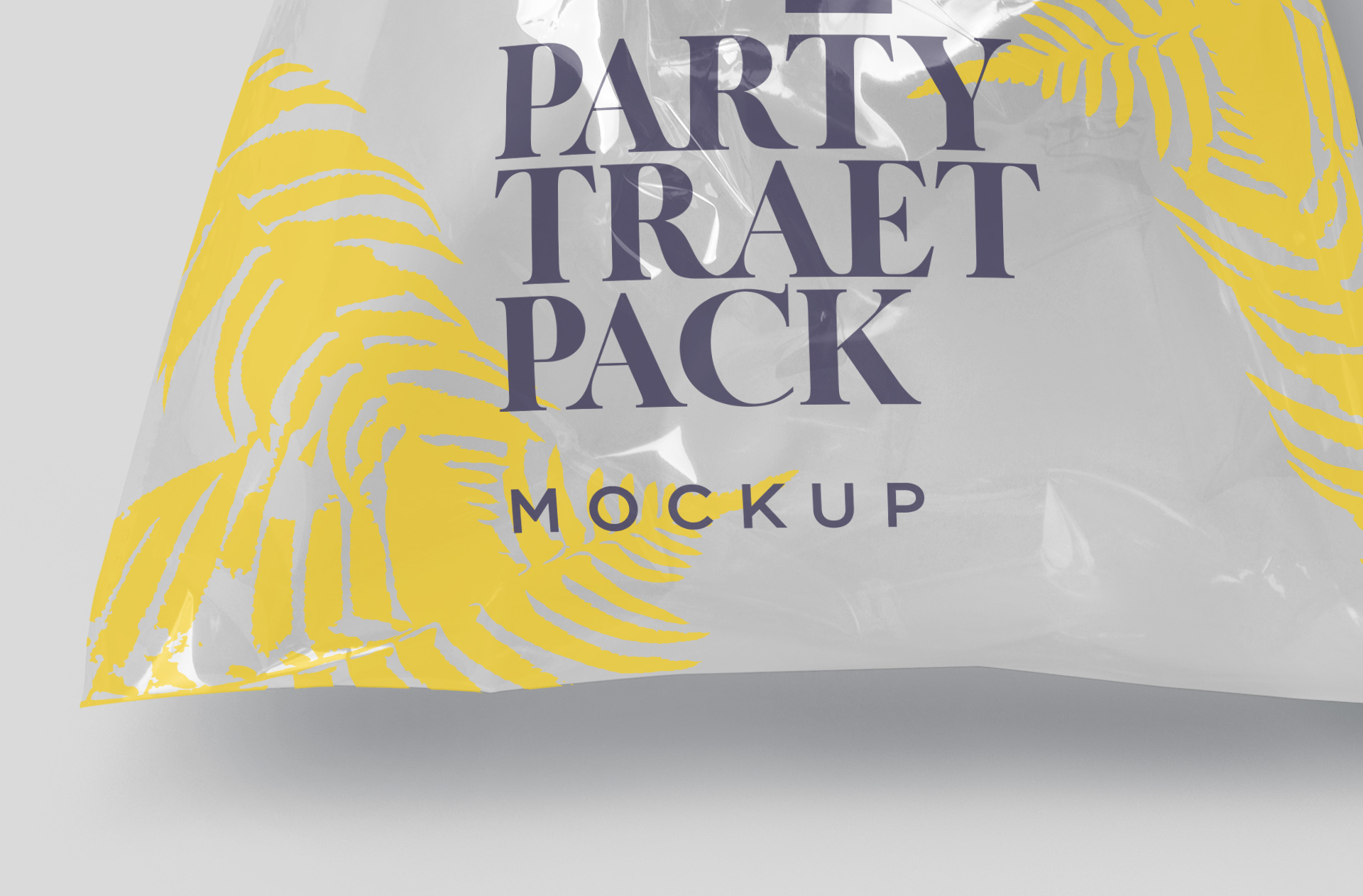 gift packaging mock-up