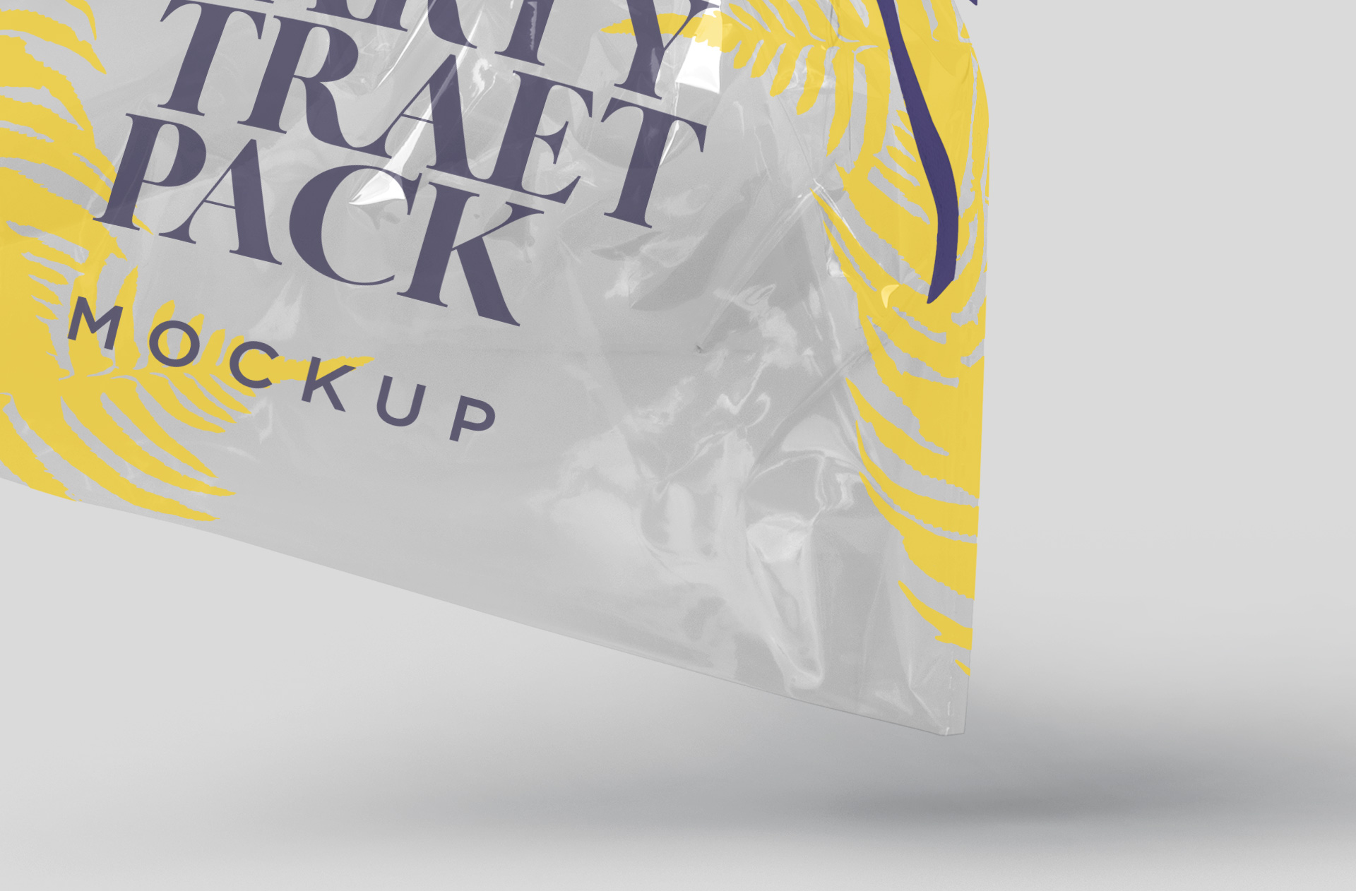 Floating Party Treat Pack Mockup